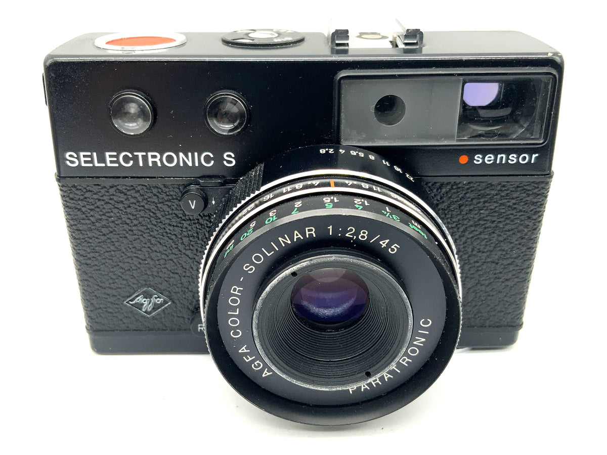 Capteur Agfa Setronic S avec Color-Solinar 1:2.8/45 Paratronic !Beli défectueux !