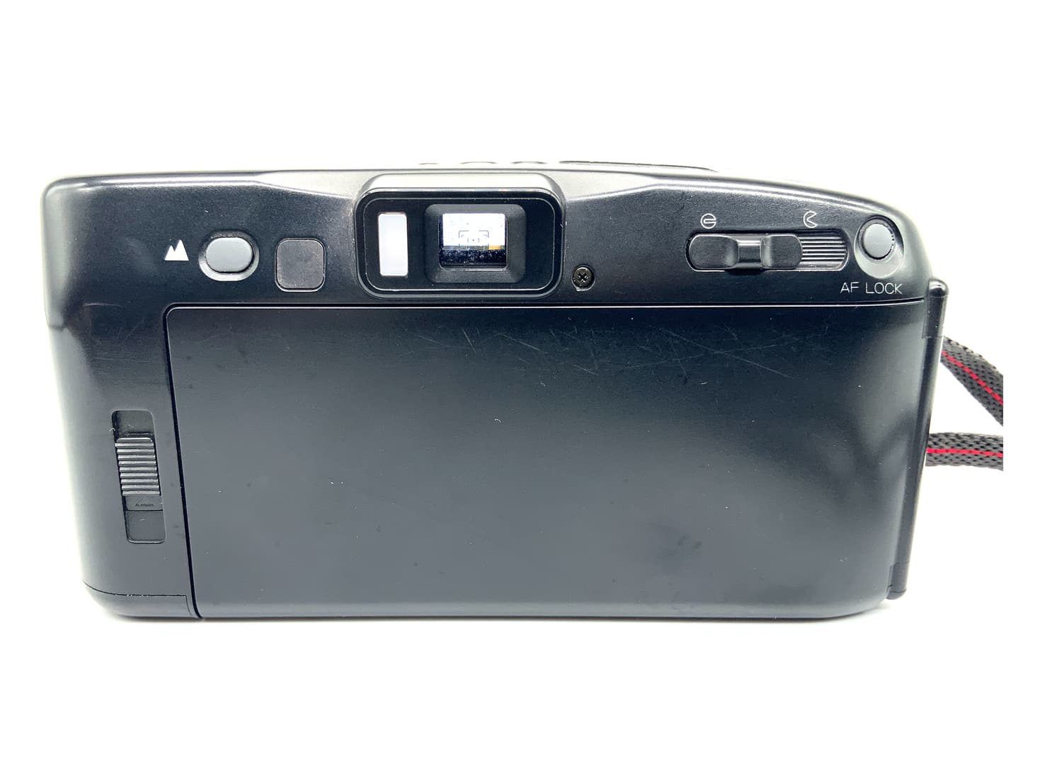 Fuji DL-400 Tele Super Point&Shoot mit Multi Auto Focus 35-80mm Analogkamera