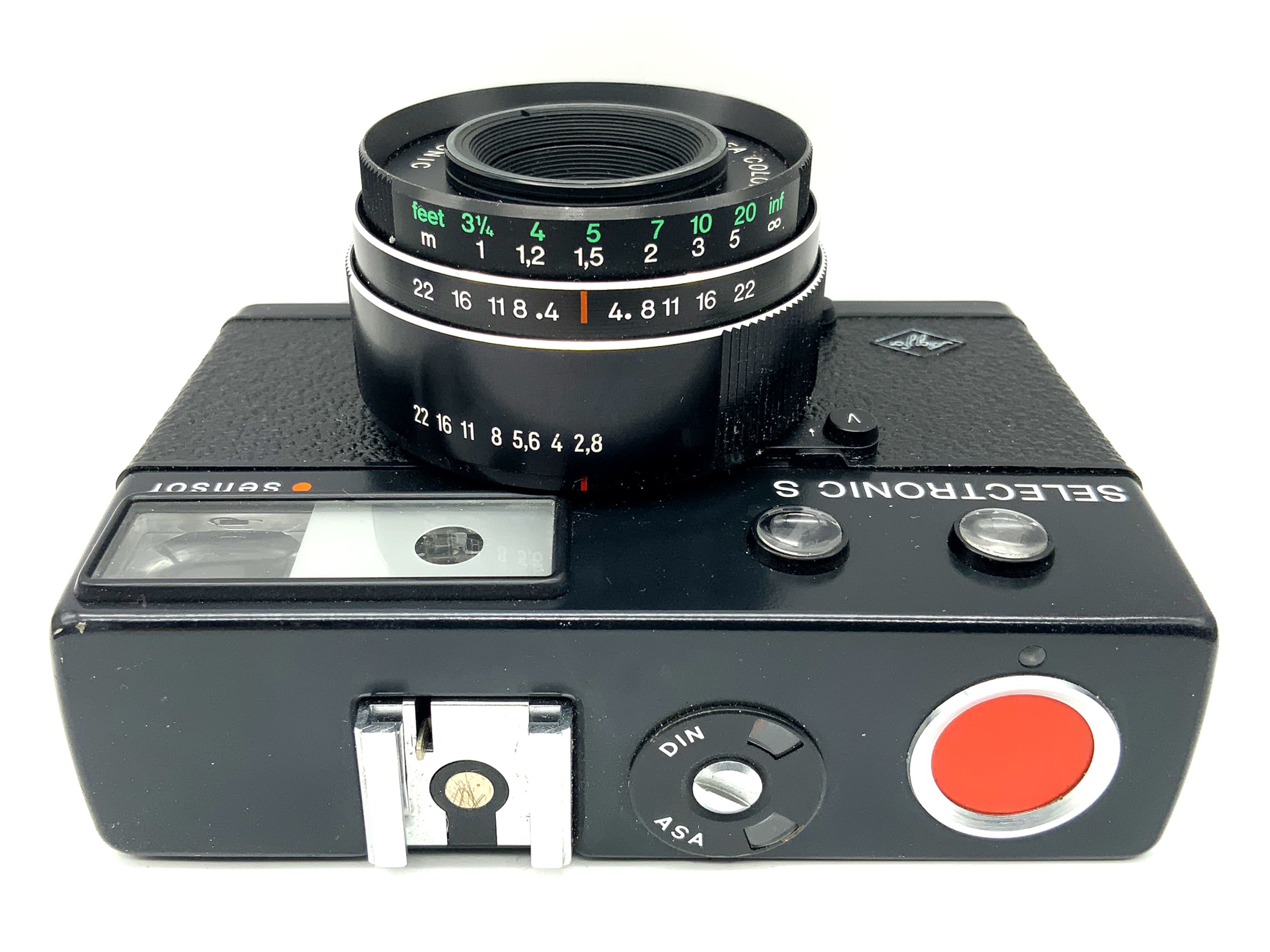 Agfa Setronic S sensor with Color-Solinar 1:2.8/45 Paratronic !Beli defective!