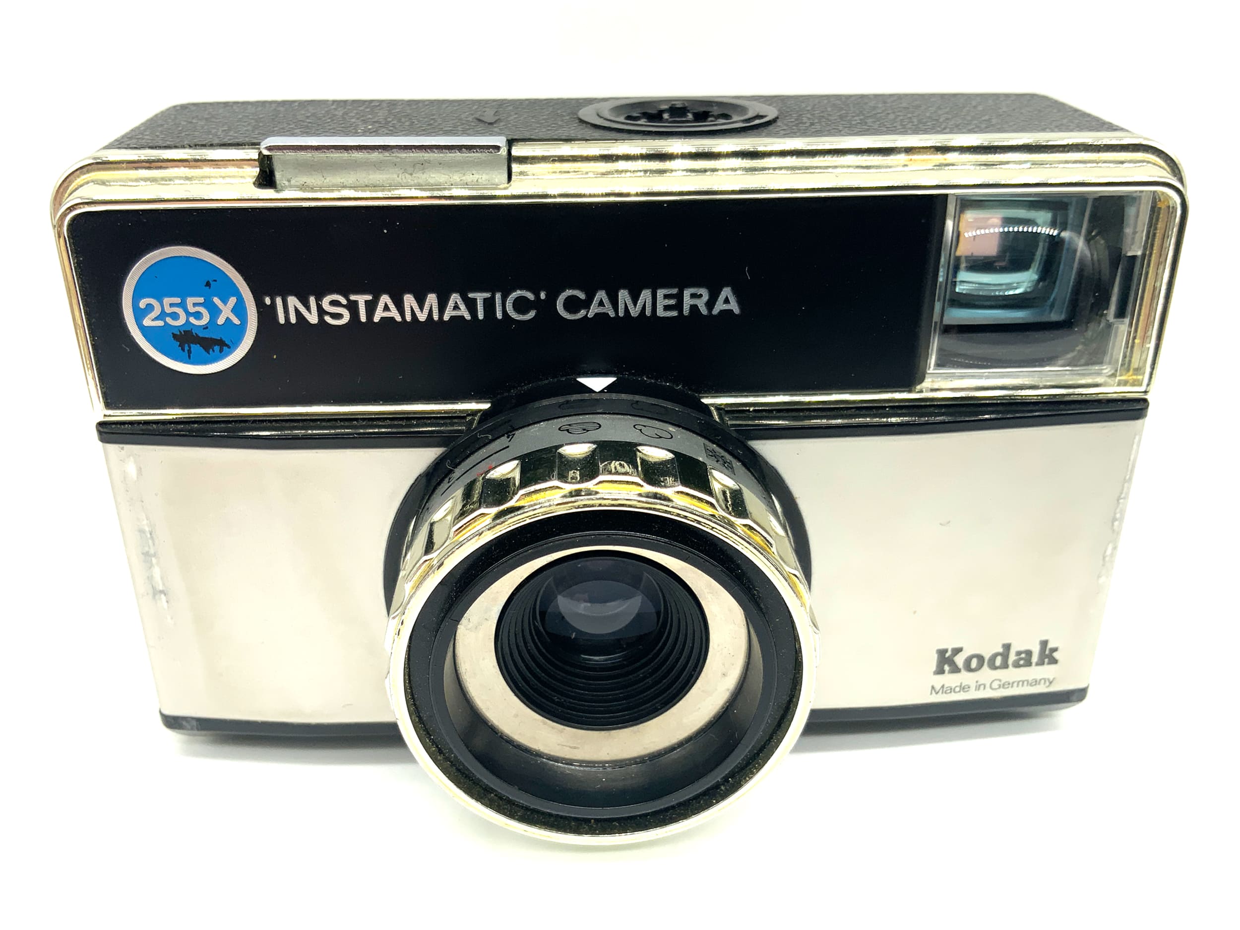 Kodak Instamatic 255X Sucherkamera mit Kompaktkamera Analogkamera