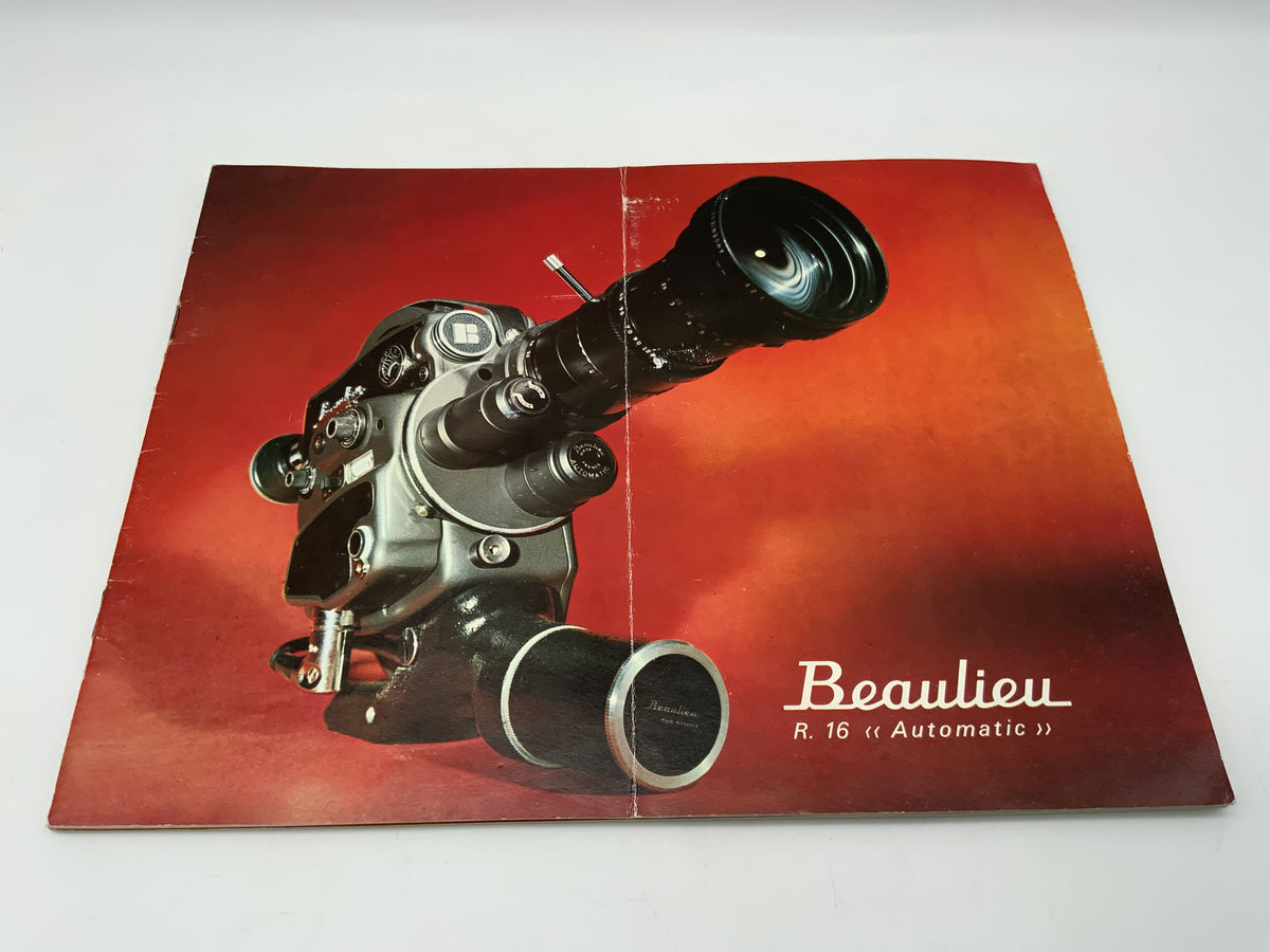 Brochure automatique Beaulieu R16 (allemand)