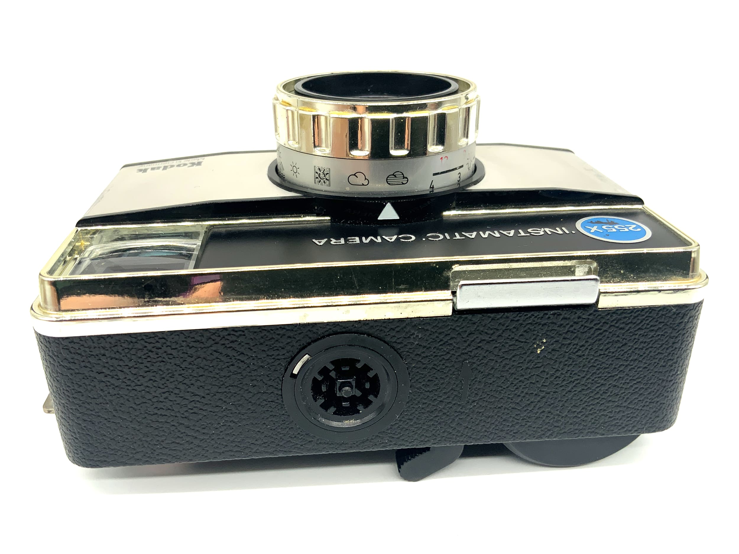 Kodak Instamatic 255X Sucherkamera mit Kompaktkamera Analogkamera