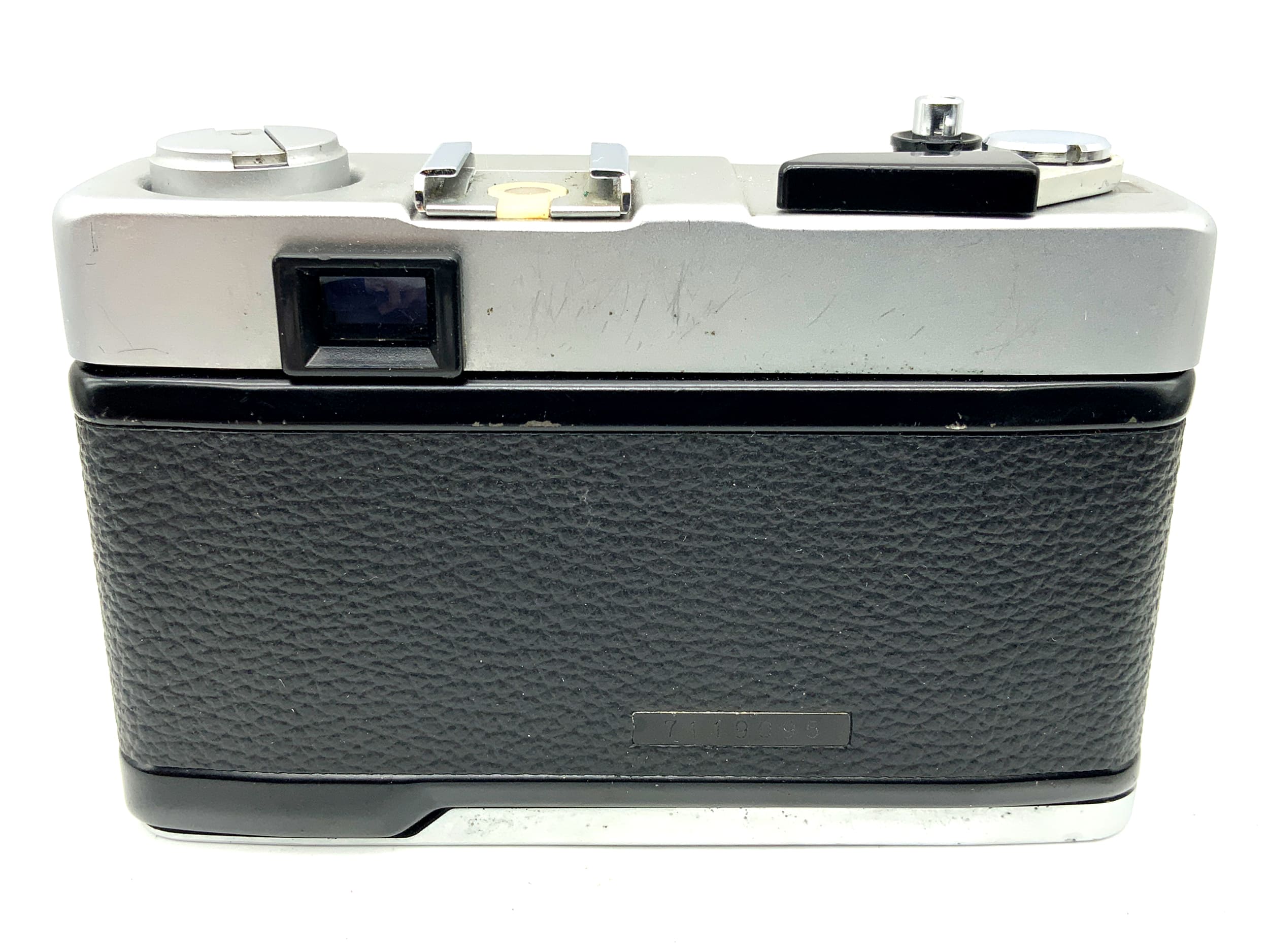 Minolta Hi-Matic 7S II viewfinder camera with Rokkor 1:1.7/40 !Beli defective!