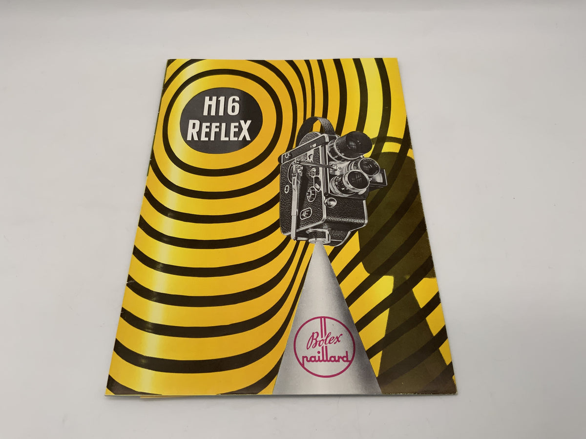Manuel d'utilisation Bolex H16 Reflex (allemand)