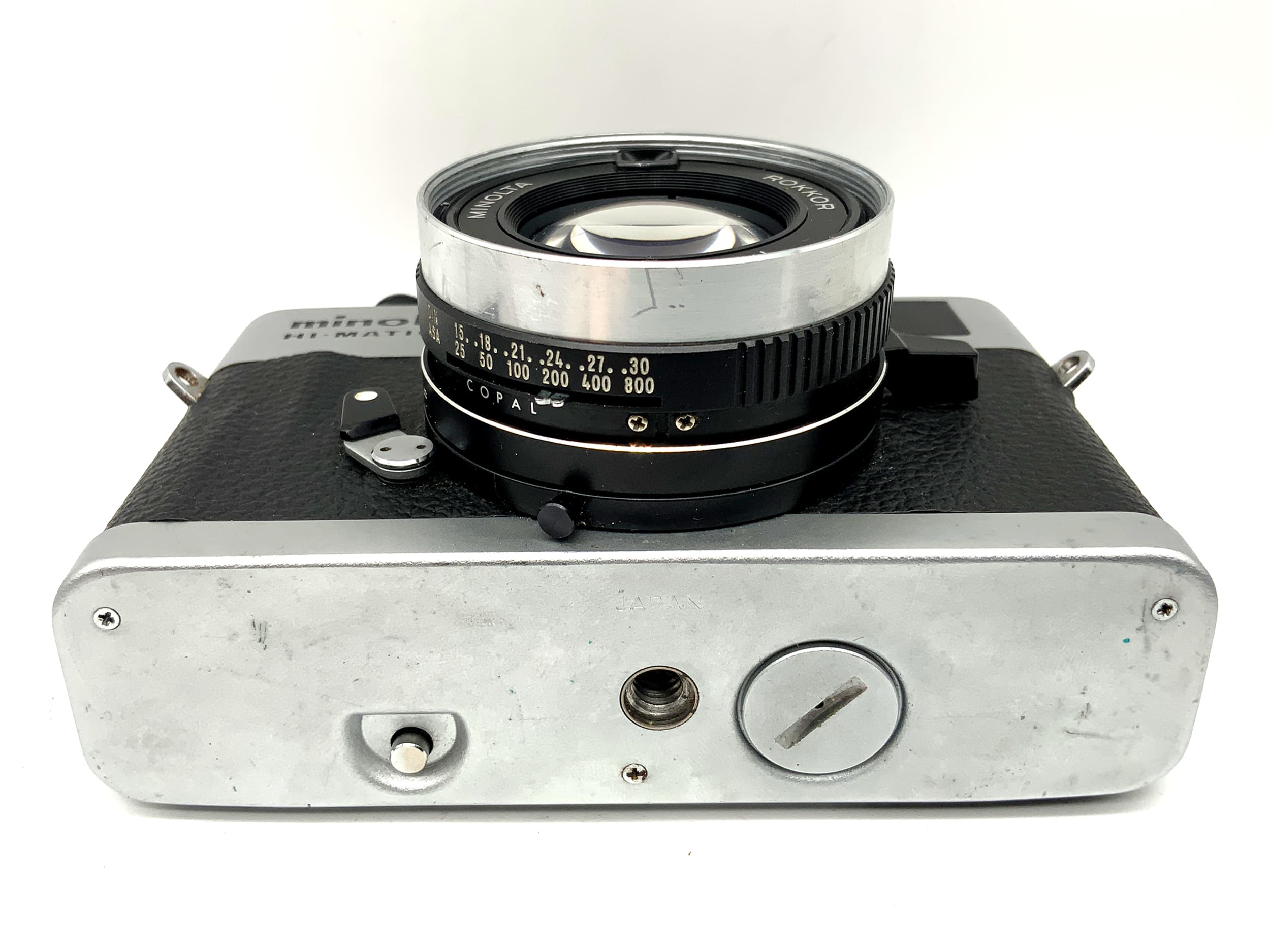 Appareil photo Minolta Hi-Matic 7S II avec viseur Rokkor 1:1.7/40 !Beli défectueux !