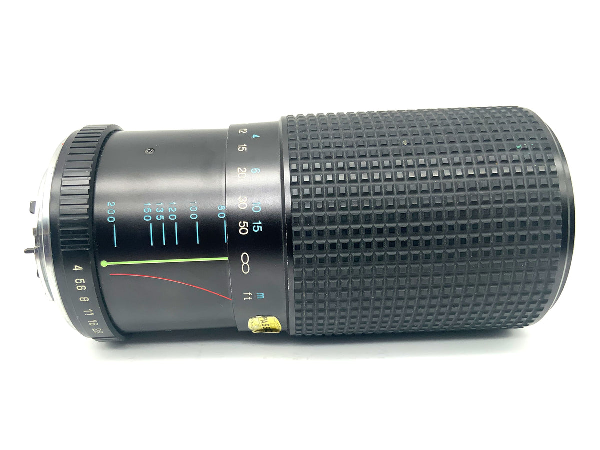 Tokina RMC II 80-200mm 1:4 Objektiv Zoomobjektiv (Yashica / Contax)