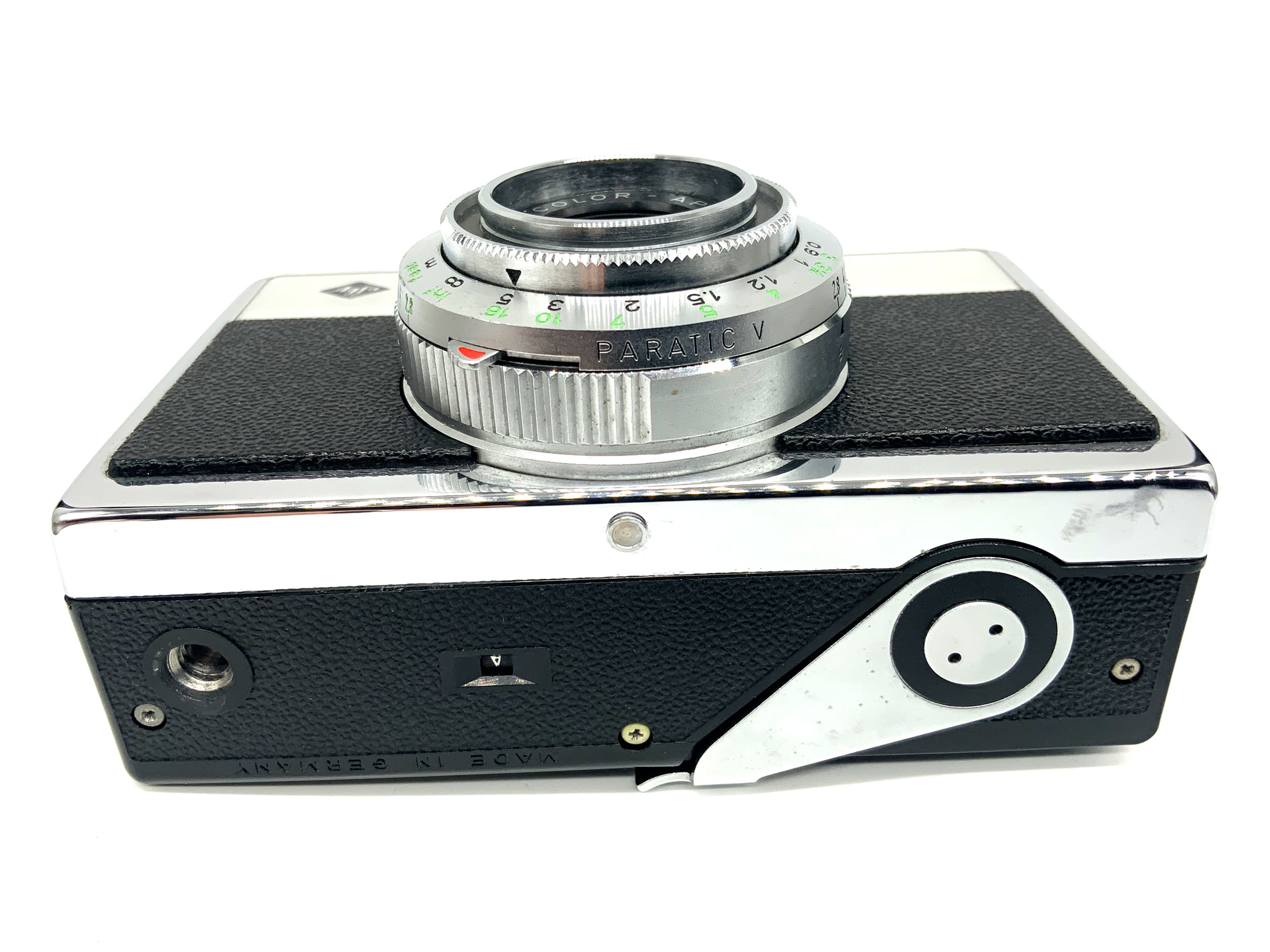 Agfa Optima Rapid 250 V Sucherkamera mit Color-Apotar 35mm 1:2.8 Paratic V