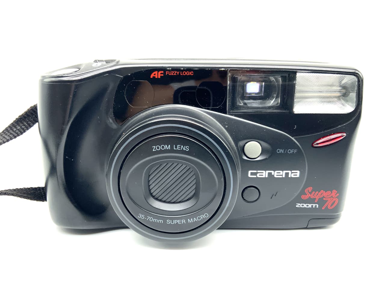 Carena Carena Super Zoom 70 Point&Shoot mit 35-70mm Super Macro AF Fuzzy Logic