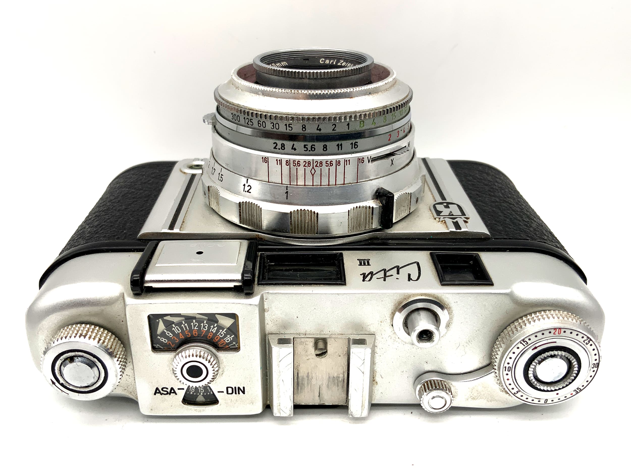 King KG Regula Cita III viewfinder camera Tessar 1:2.8/50 Prontor-SVS !Beli defective!