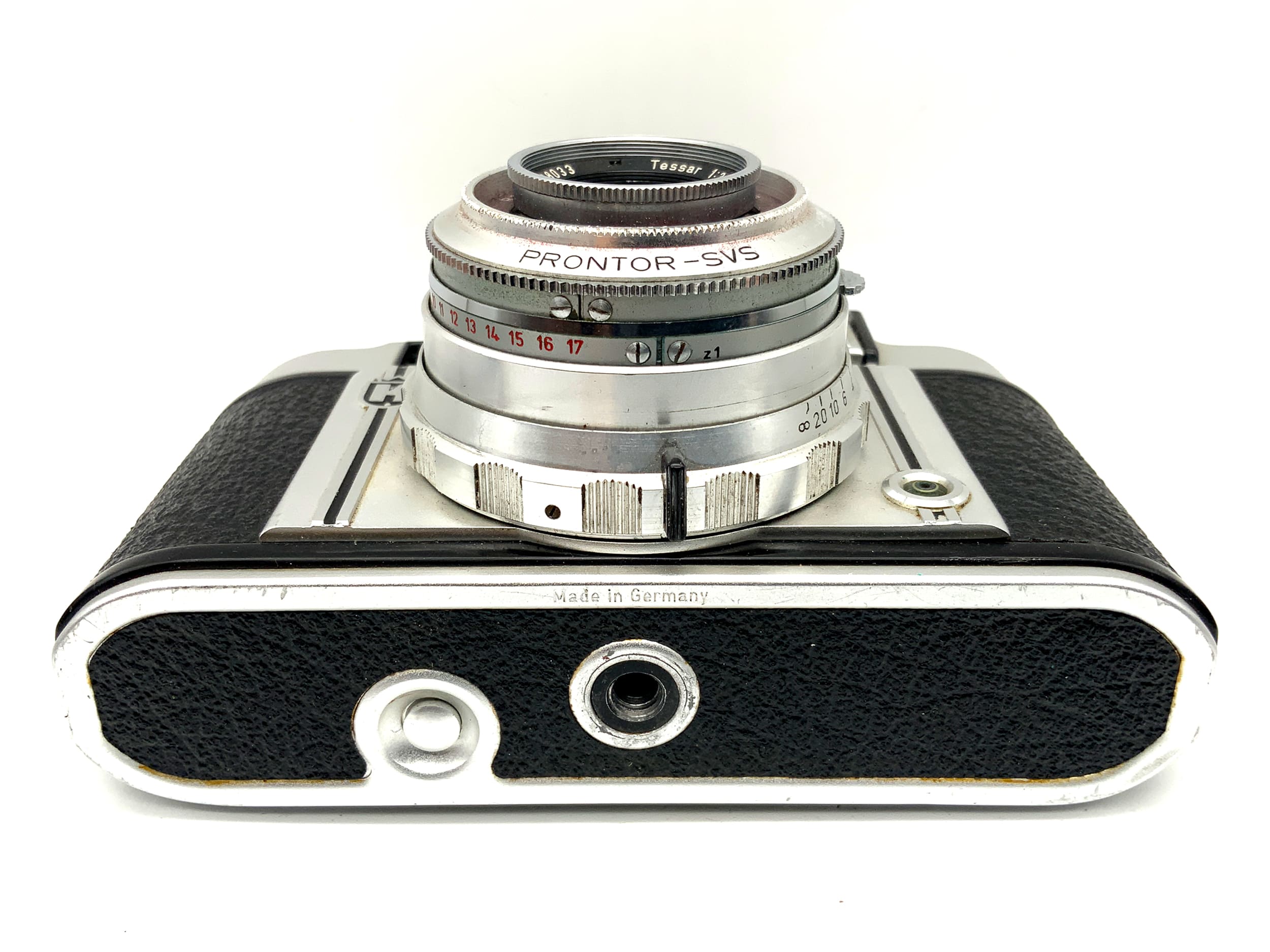 King KG Regula Cita III viewfinder camera Tessar 1:2.8/50 Prontor-SVS !Beli defective!
