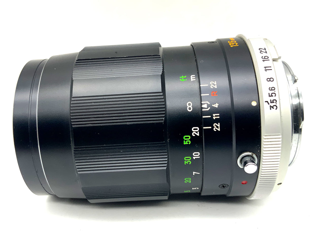 Objectif Minolta 135 mm 1:3.5 MC Tele Rokkor-QD (Minolta MD)