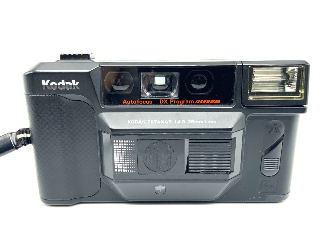 Kodak 35 AF1 Point&Shoot mit Ektanar35mm 1:4.0 Lens DX Programm Analogkamera