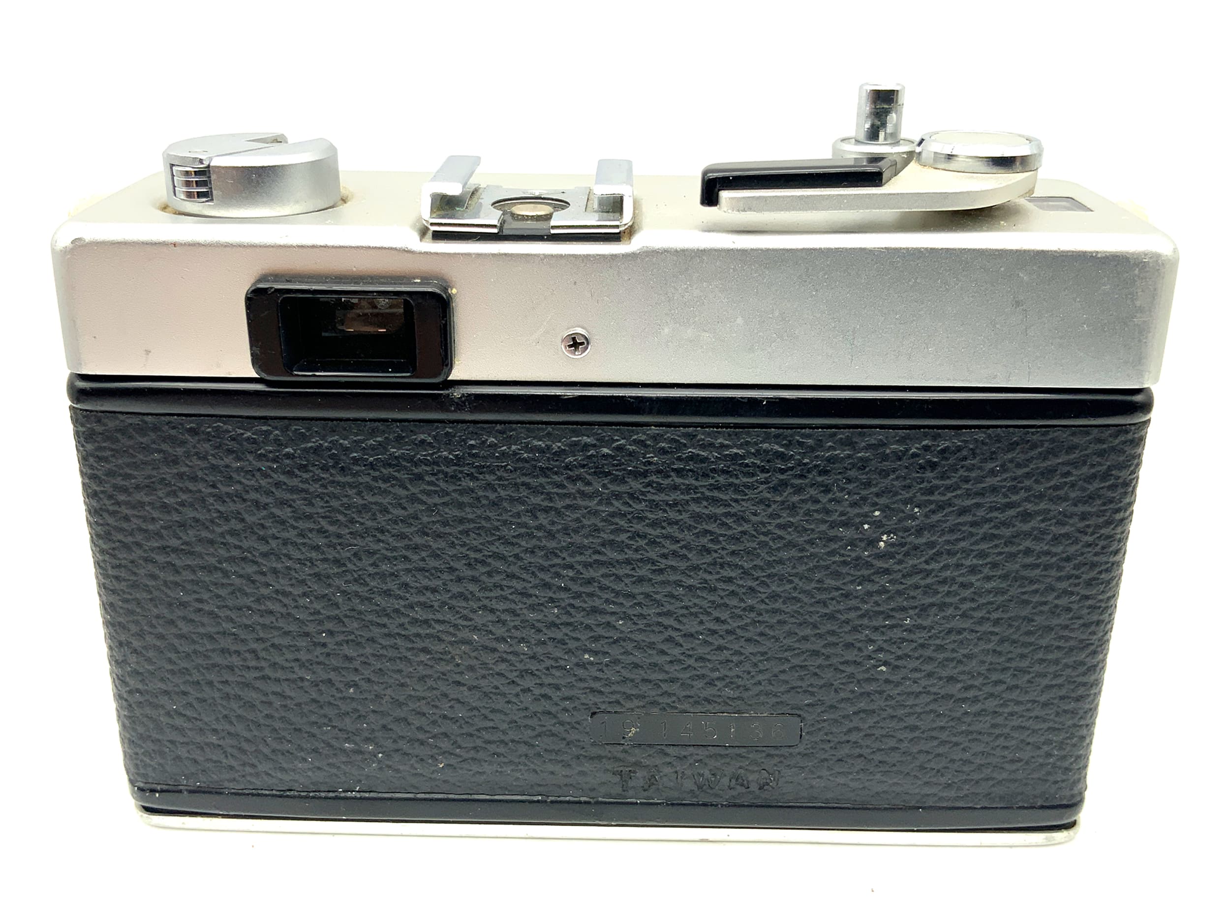Ricoh 35 ZF viewfinder camera with 1:2.8/40mm compact camera, analog camera! Light meter defective!