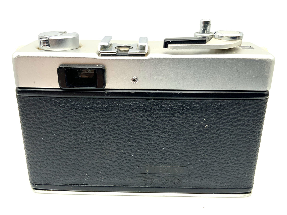 Appareil photo Ricoh 35 ZF à viseur avec objectif 40 mm f/2,8, compact, argentique ! Cellule posemétrique défectueuse !
