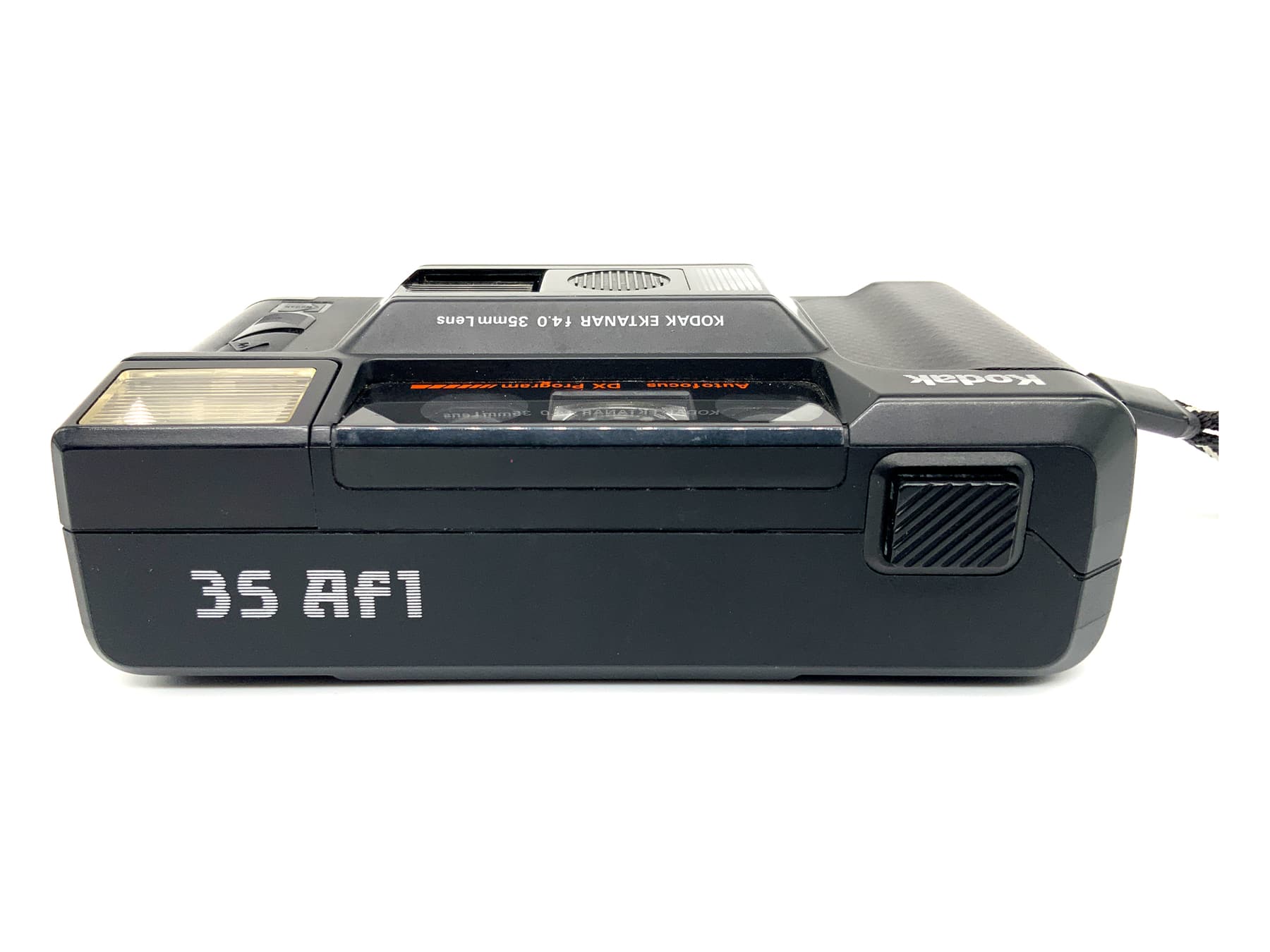 Kodak 35 AF1 Point&Shoot mit Ektanar35mm 1:4.0 Lens DX Programm Analogkamera