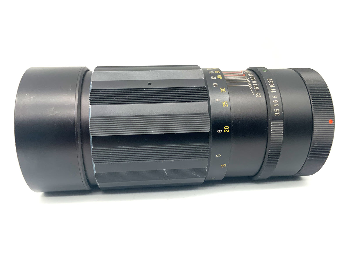 Tokina Tele-Auto 200mm 1:3.5 Objektiv Festbrennweite (Canon FD)