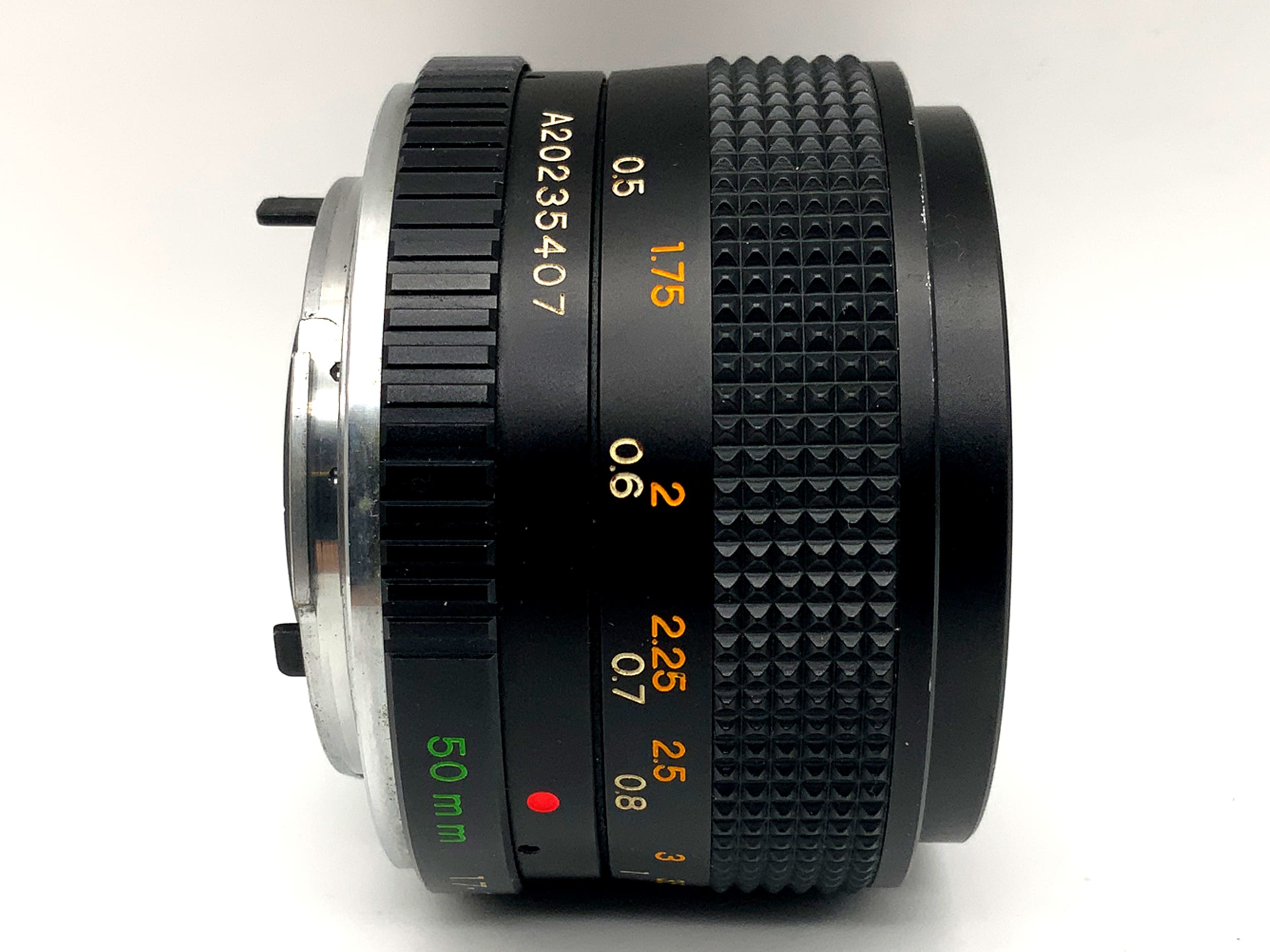 Yashica 50mm 1:1.7 ML prime lens (Yashica/Contax)