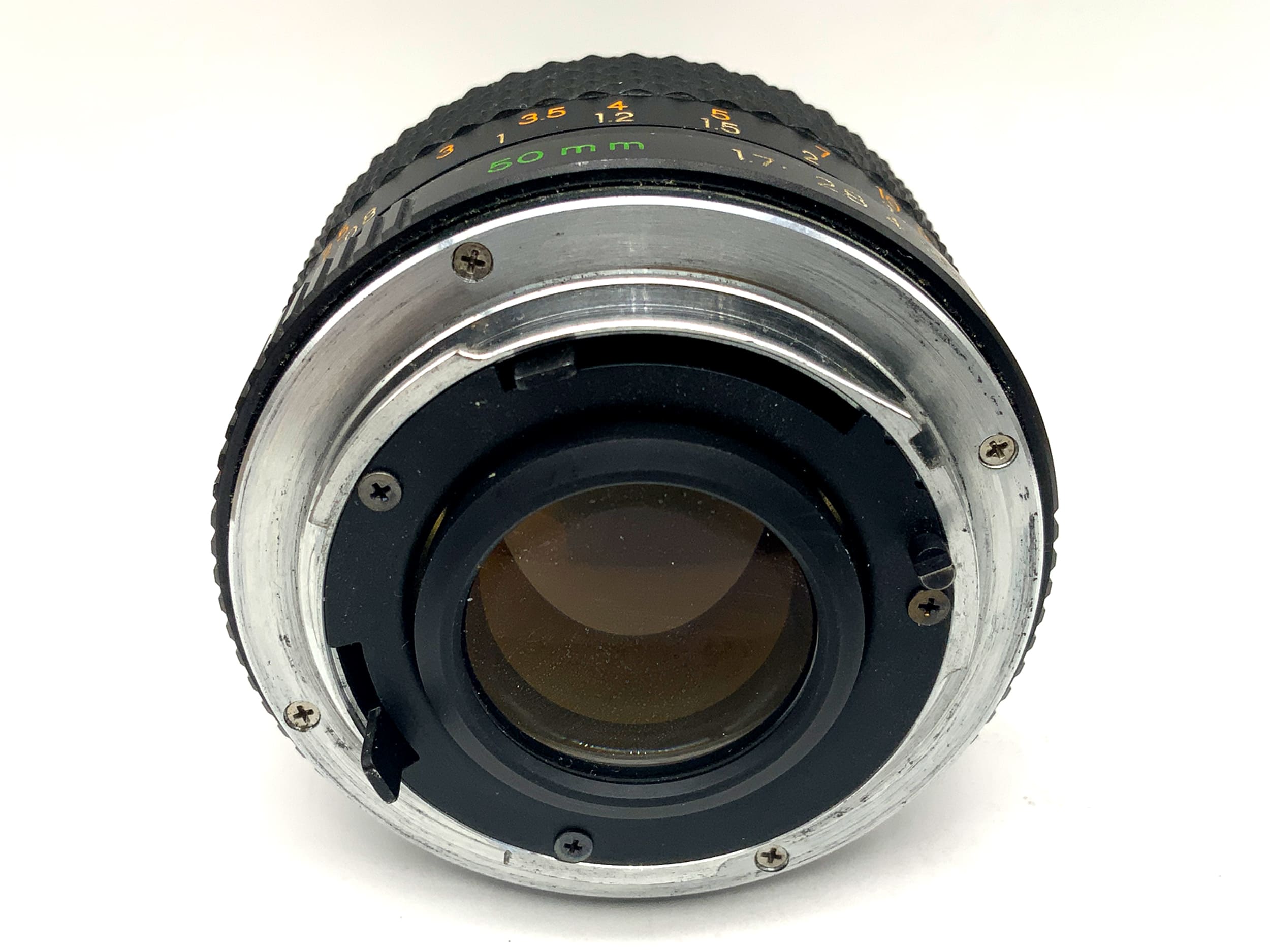 Objectif fixe Yashica 50 mm 1:1,7 ML (Yashica/Contax)