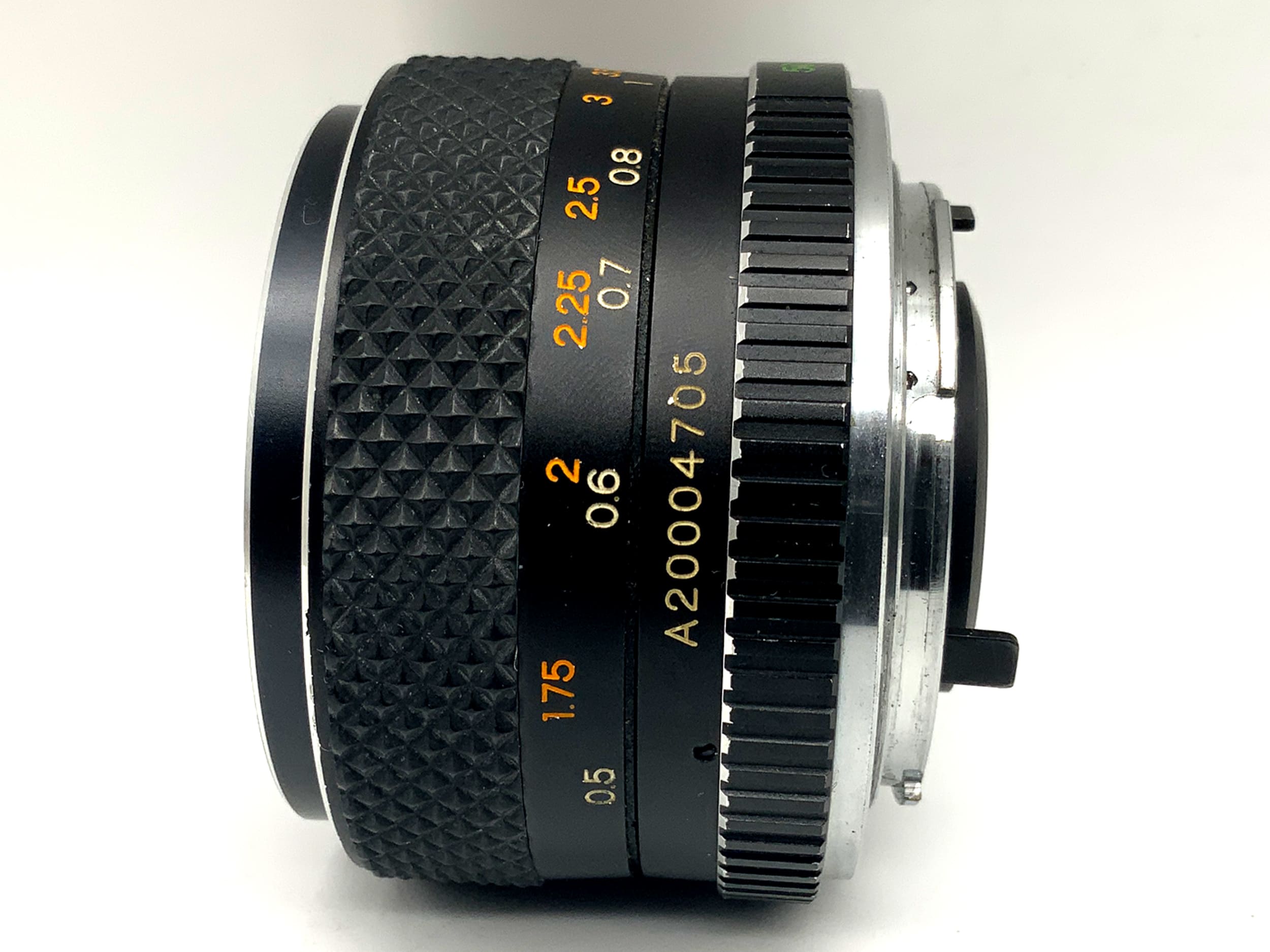 Objectif fixe Yashica 50 mm 1:1,7 ML (Yashica/Contax)