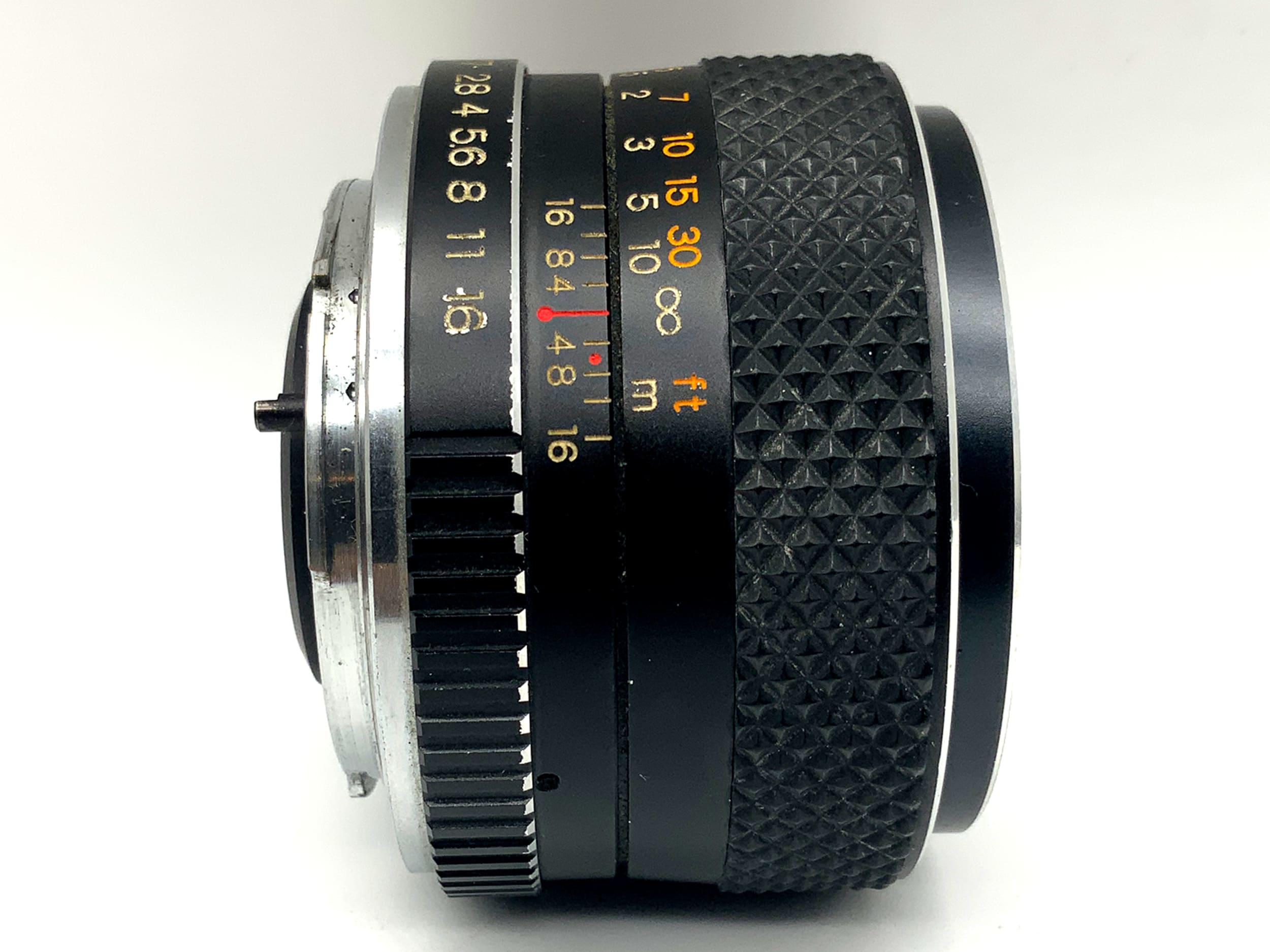 Objectif fixe Yashica 50 mm 1:1,7 ML (Yashica/Contax)