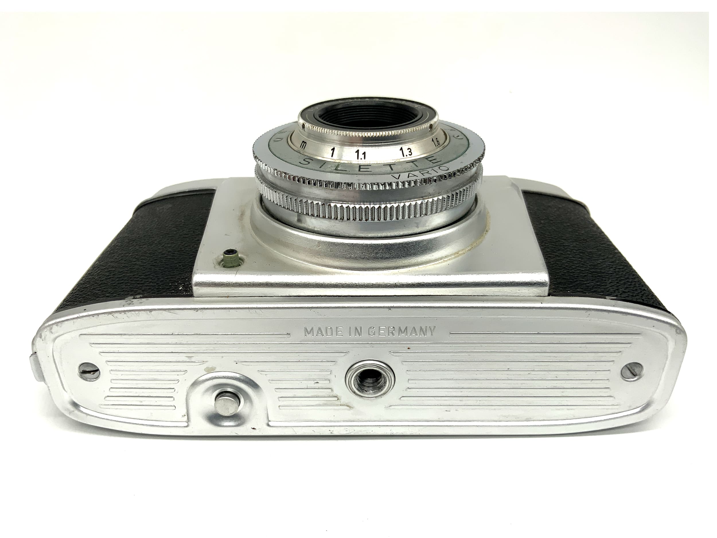 Agfa Silette Sucherkamera mit Apotar 45mm 1:3.5 Vario Kompaktkamera Analogkamera