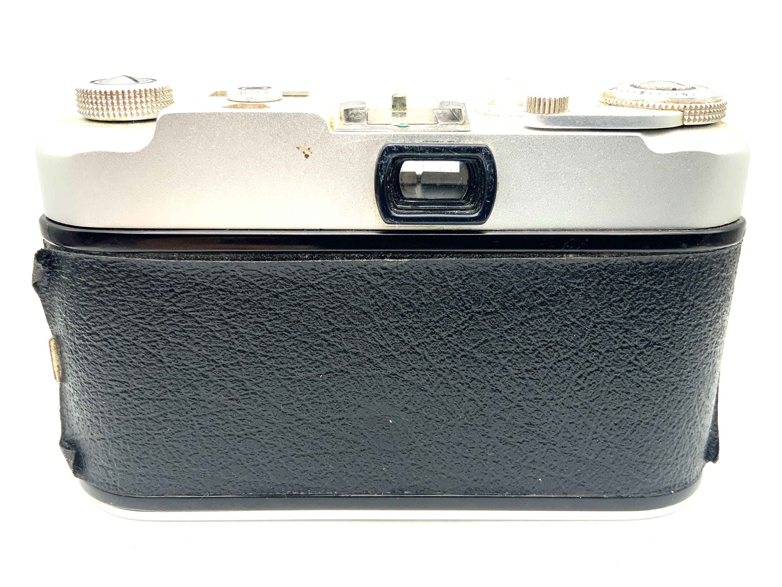King KG Regula IIIb viewfinder camera with Trinar 1:2.8/45mm Prontor-SVS lens! Light meter defective!