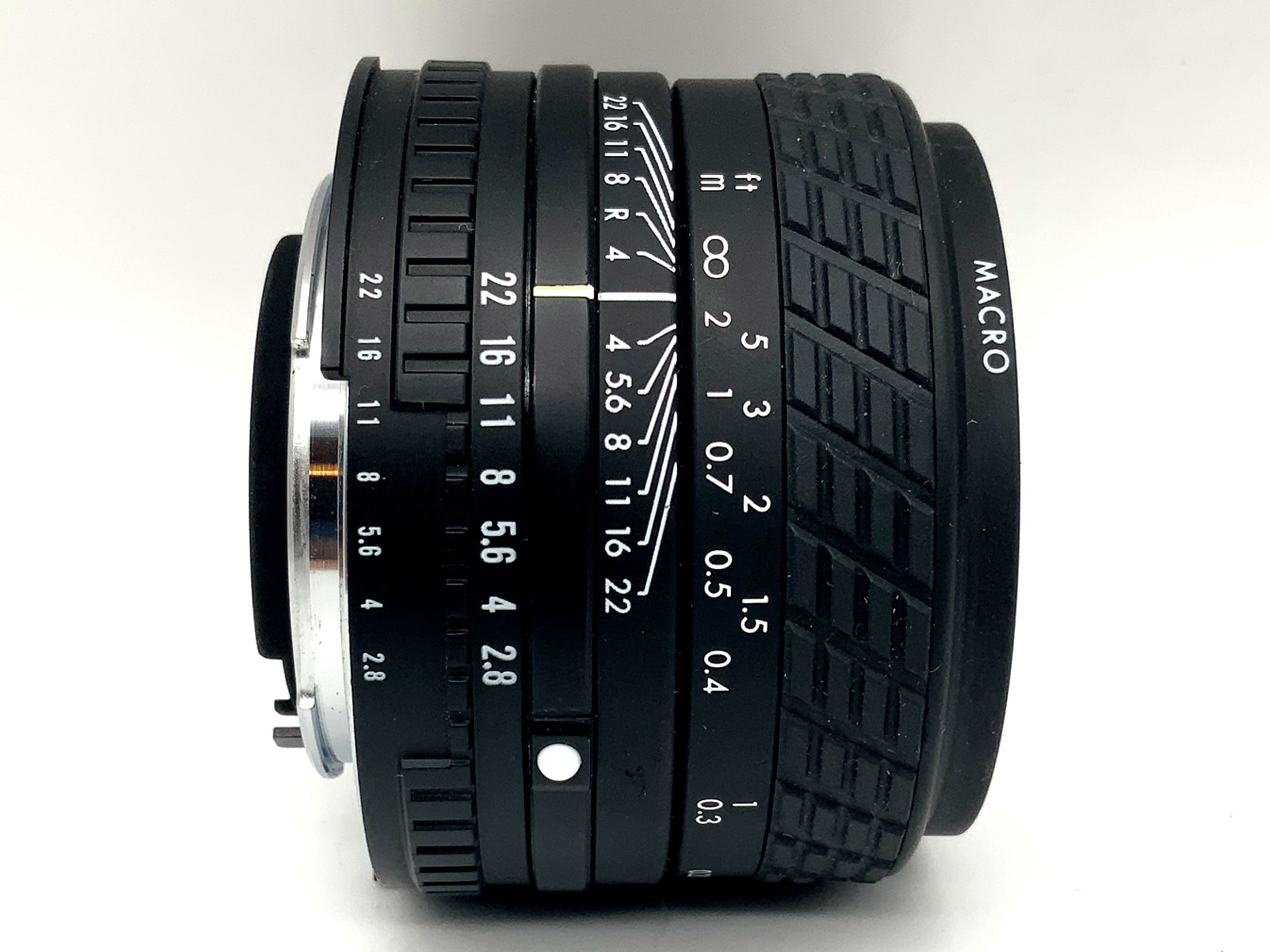 Sigma 24mm 1:2.8 Lens Ai-S Super-Wide II Multi-Coated (Nikon F)