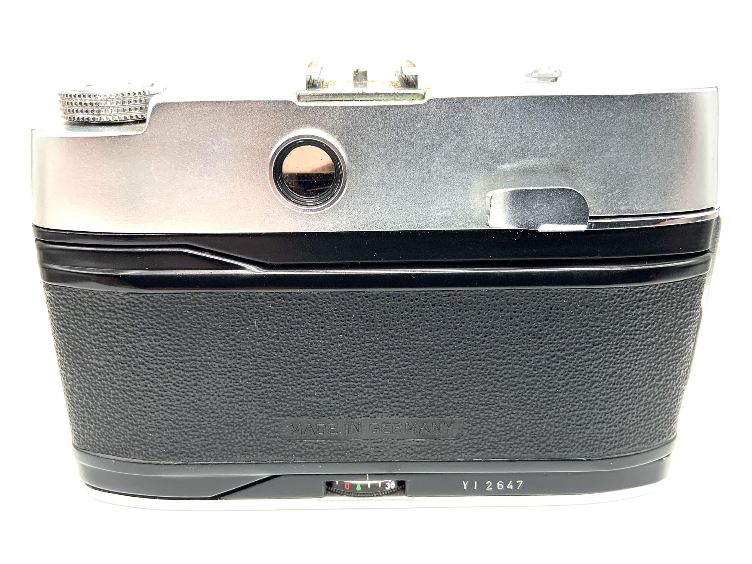 Agfa Silette Sucherkamera mit Color-Apotar 1:2.8/45 Kompaktkamera Analogkamera
