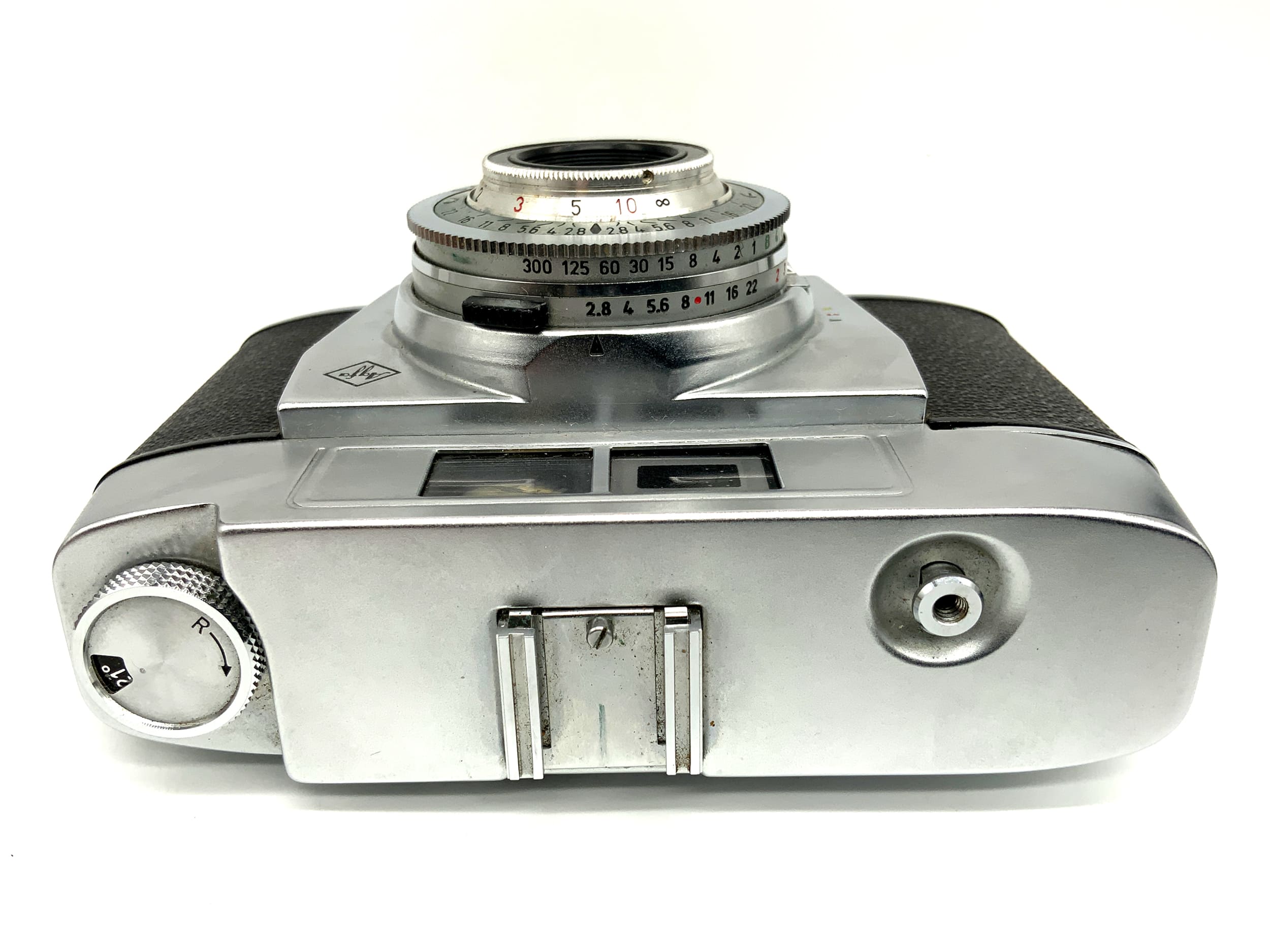 Agfa Silette Sucherkamera mit Color-Apotar 1:2.8/45 Kompaktkamera Analogkamera