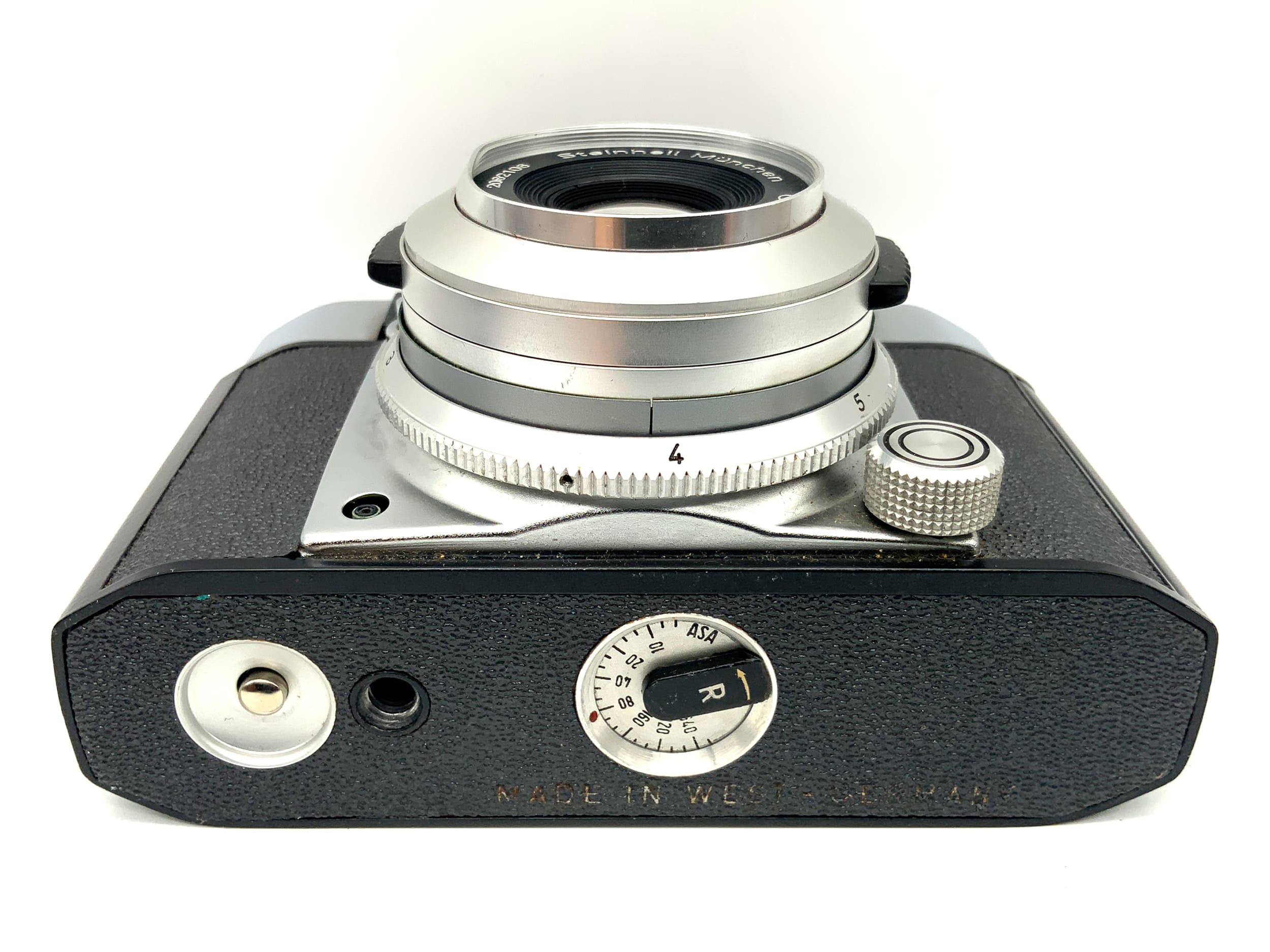 Iloca Aut Matic avec Steinheil Cassarit 1:2.8/50mm Compur Rapid !Beli défectueux !