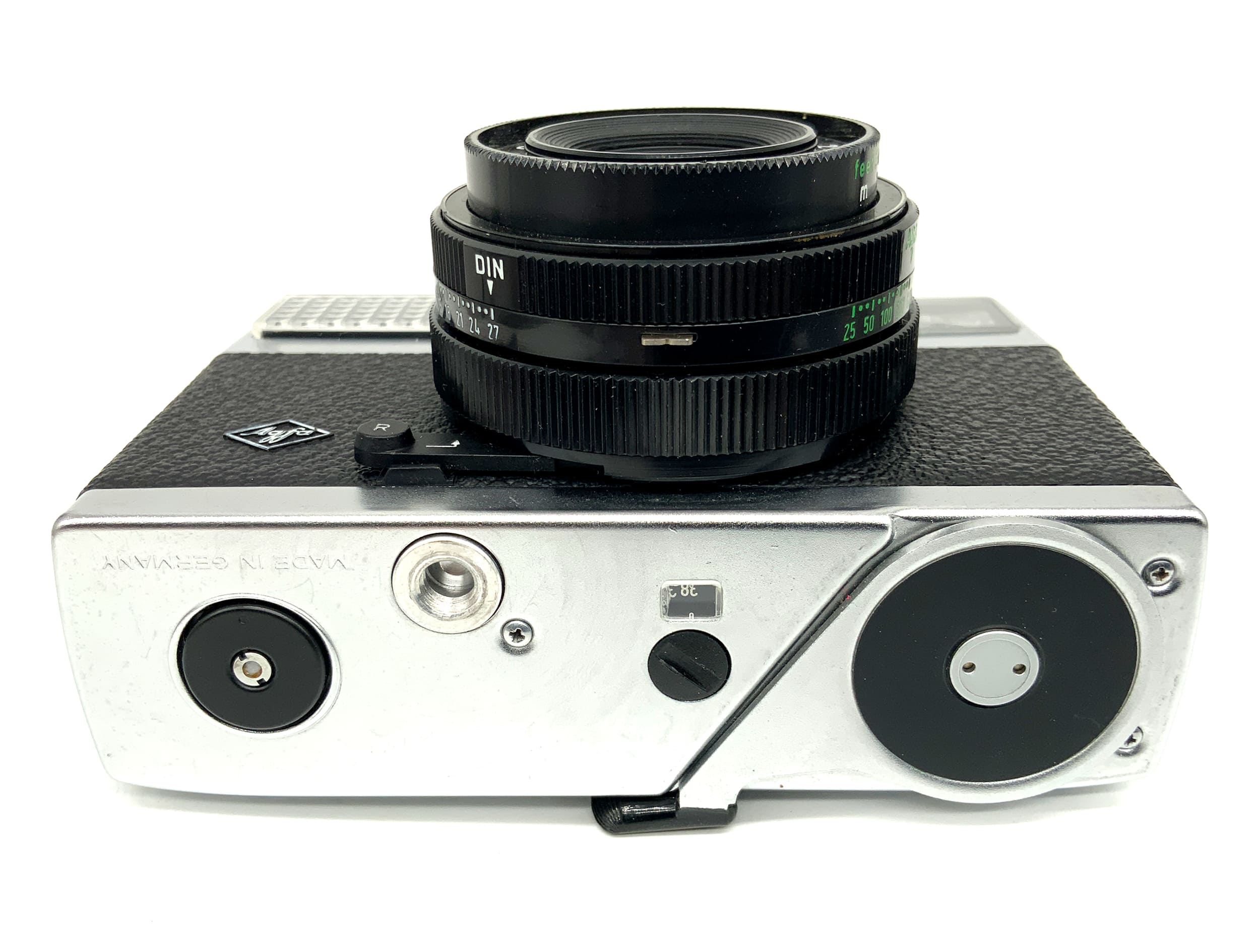 Agfa Silette LK sensor Sucherkamera Color-Agnar 1:2.8/45 Parator Analogkamera