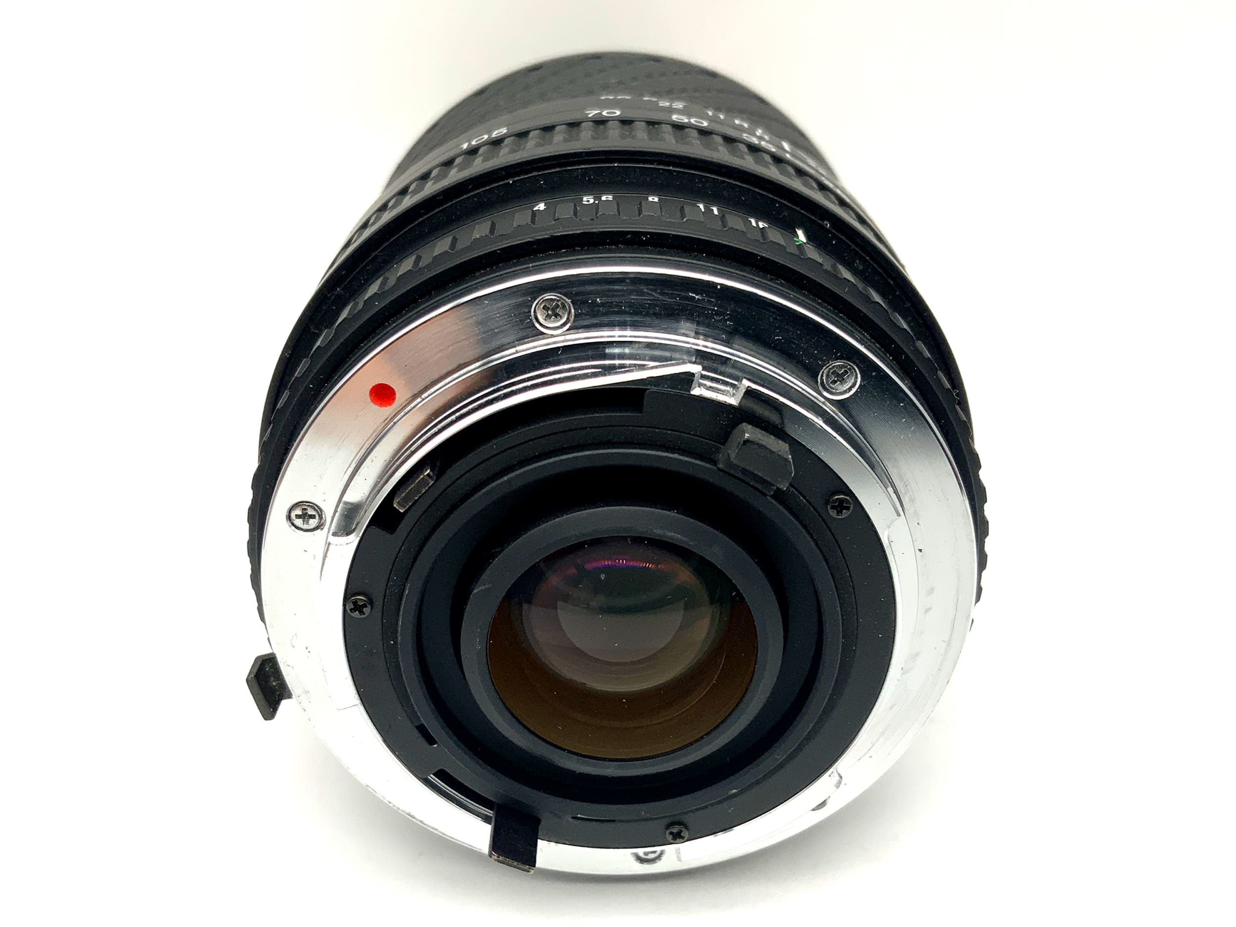 Objectif Sigma 28-105mm 1:4-5.6 UC Zoom multicouches (Yashica/Contax)