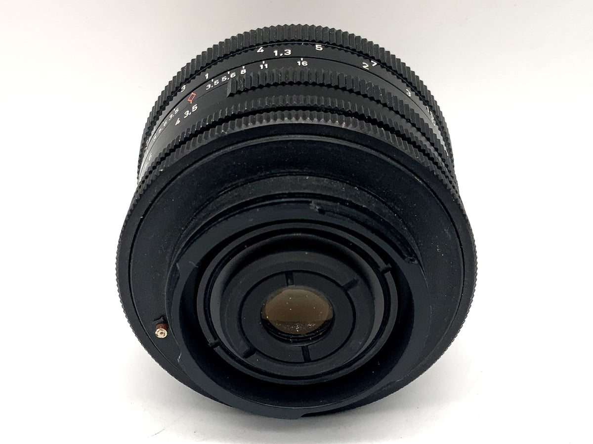 Objectif Isco-Göttingen 35 mm 1:3,5, objectif Westron à focale fixe (Exa)