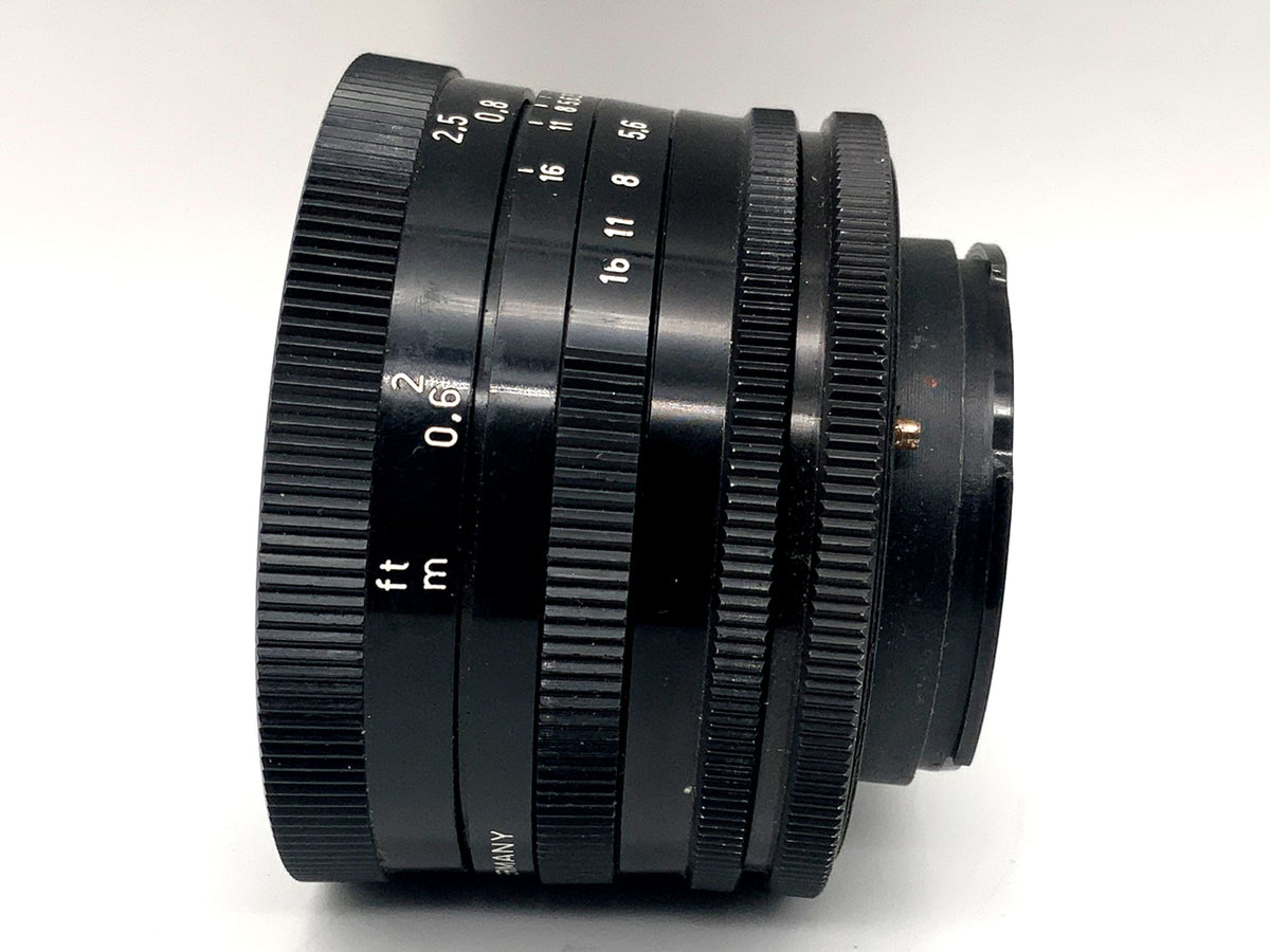 Objectif Isco-Göttingen 35 mm 1:3,5, objectif Westron à focale fixe (Exa)