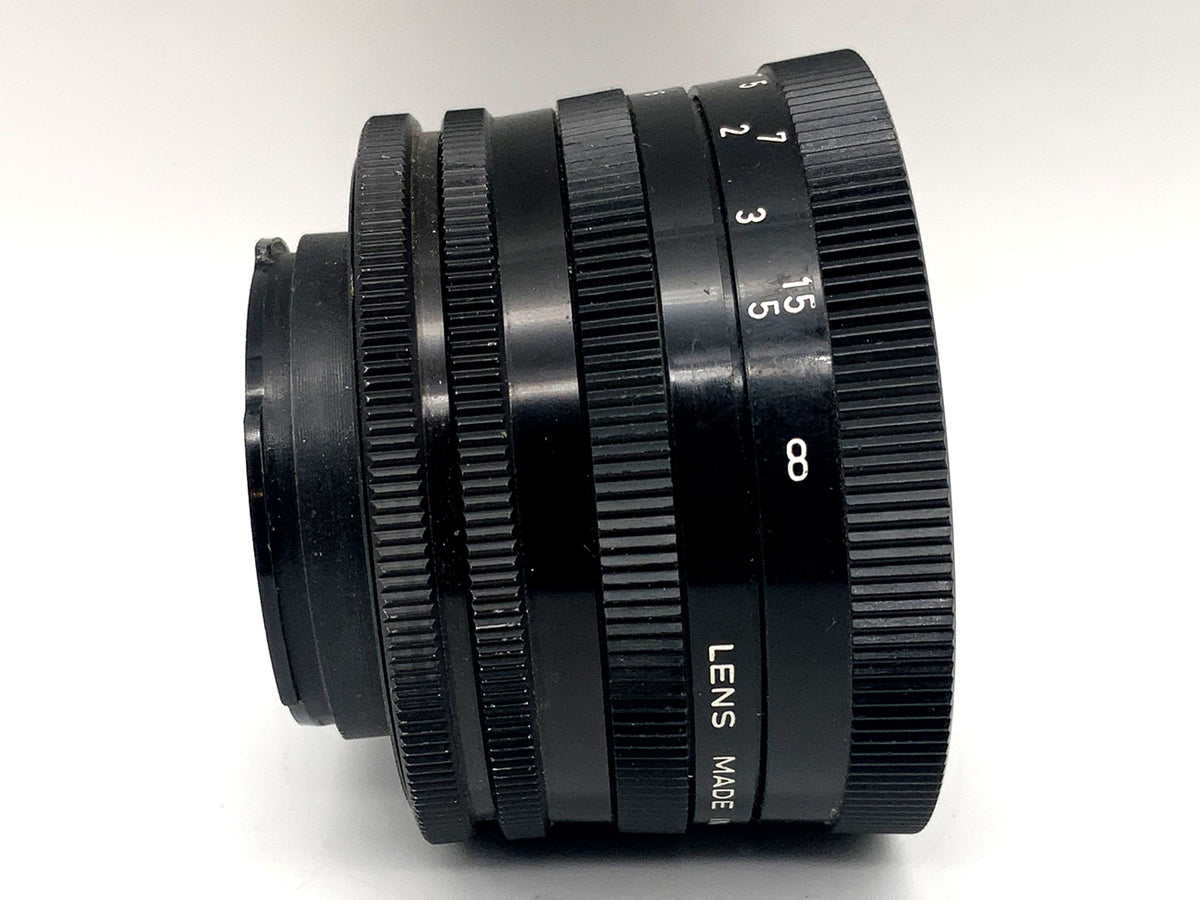 Objectif Isco-Göttingen 35 mm 1:3,5, objectif Westron à focale fixe (Exa)