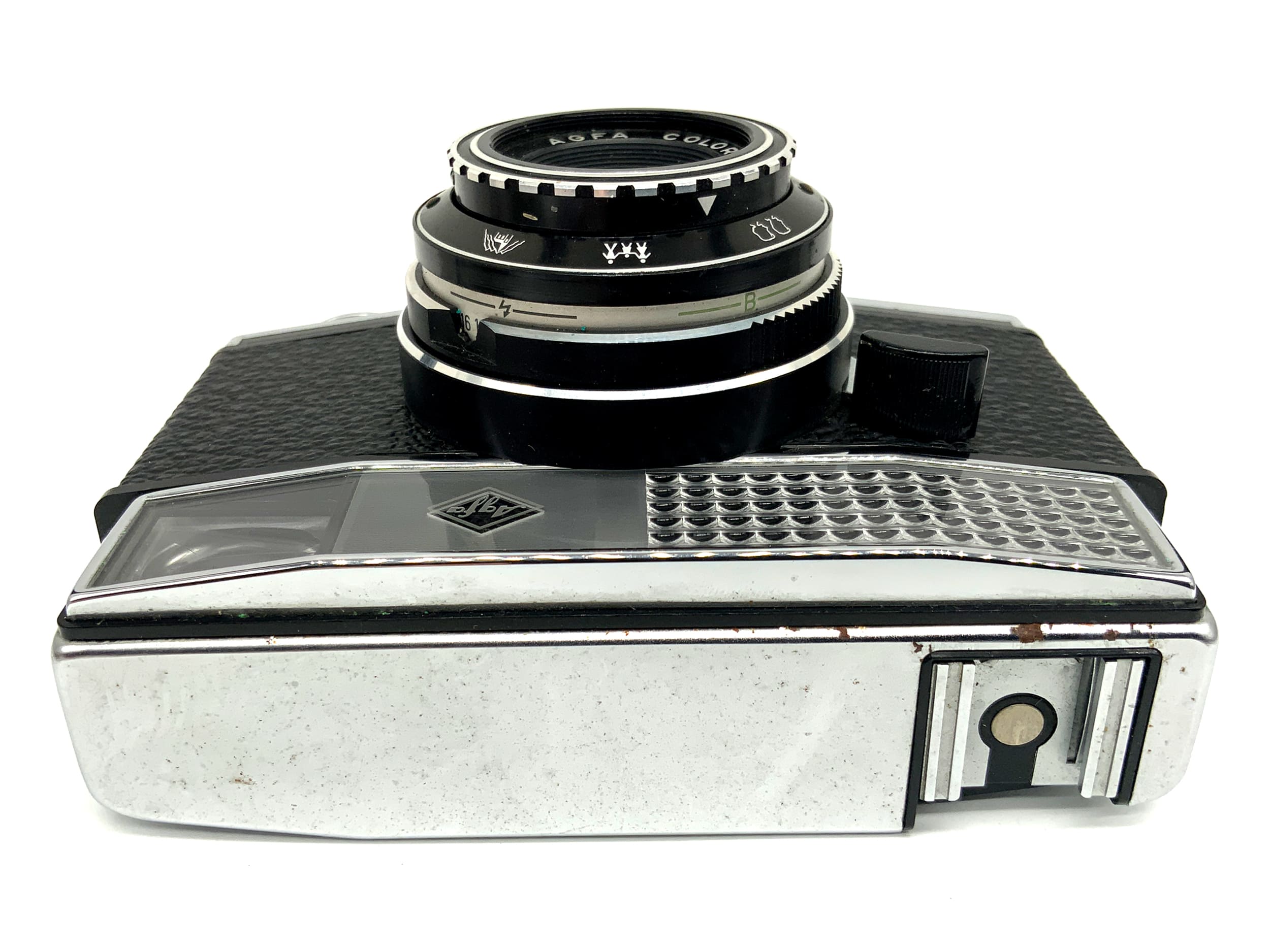 Agfa Optima Rapid 250 Sucherkamera mit Color-Agnar 45mm 1:2.8 Analogkamera