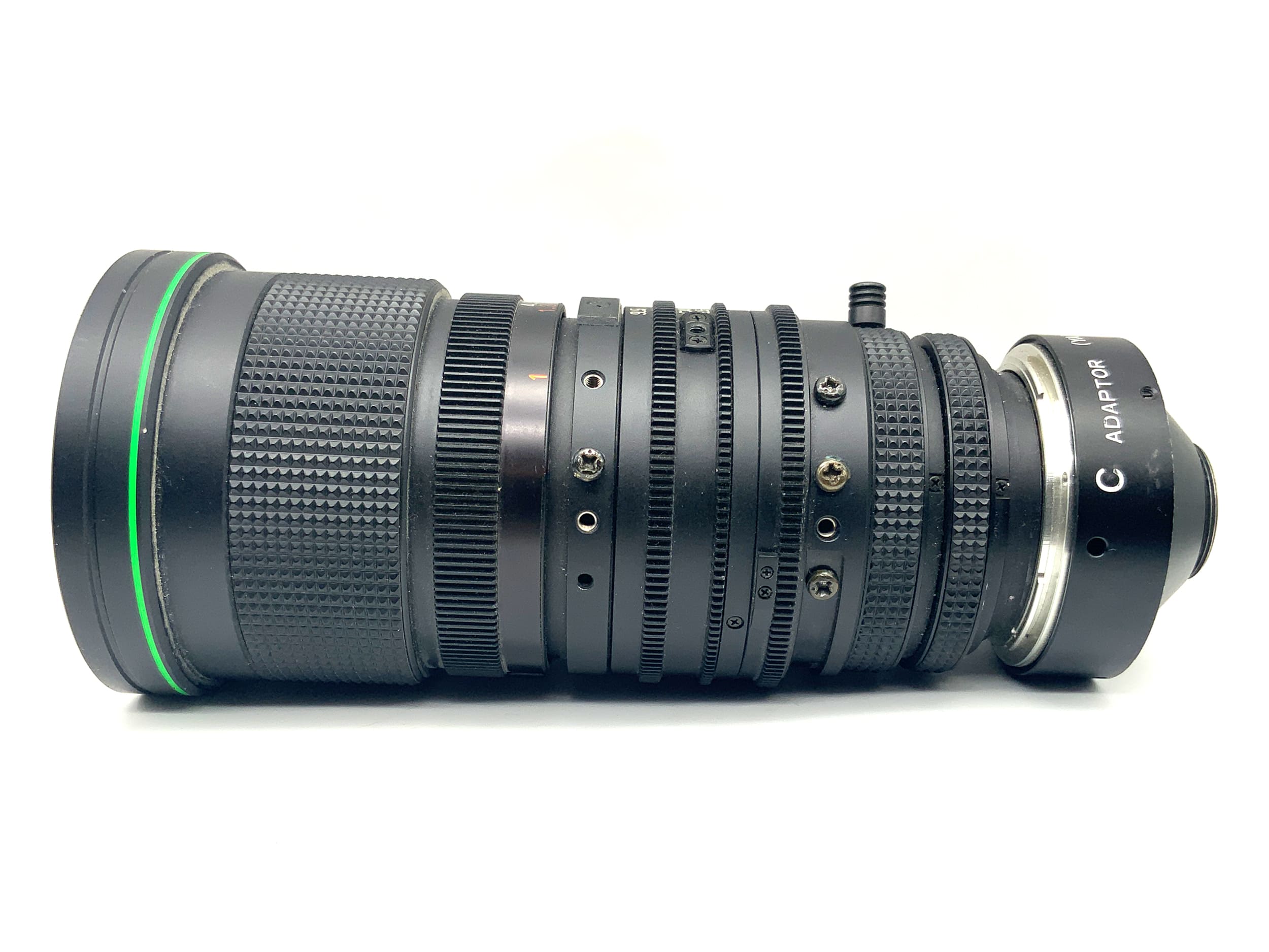 Objectif Canon 9,5-143 mm 1:1,8 !Conversion ! Objectif zoom TV J15x9,5B (monture C)