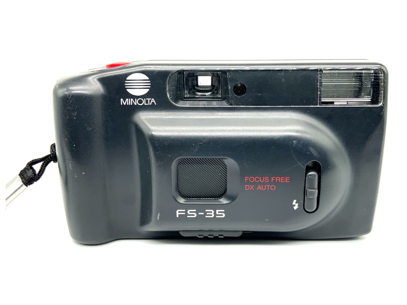 Minolta FS-35 Point&Shoot mit Focus Free DX Auto Kompaktkamera Analogkamera