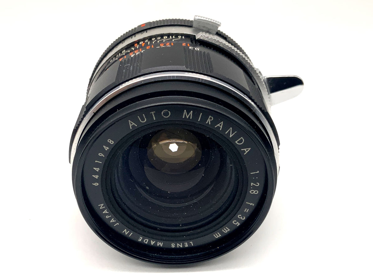 Miranda 35mm 1:2.8 Lens Auto Prime Lens (Miranda Mount)