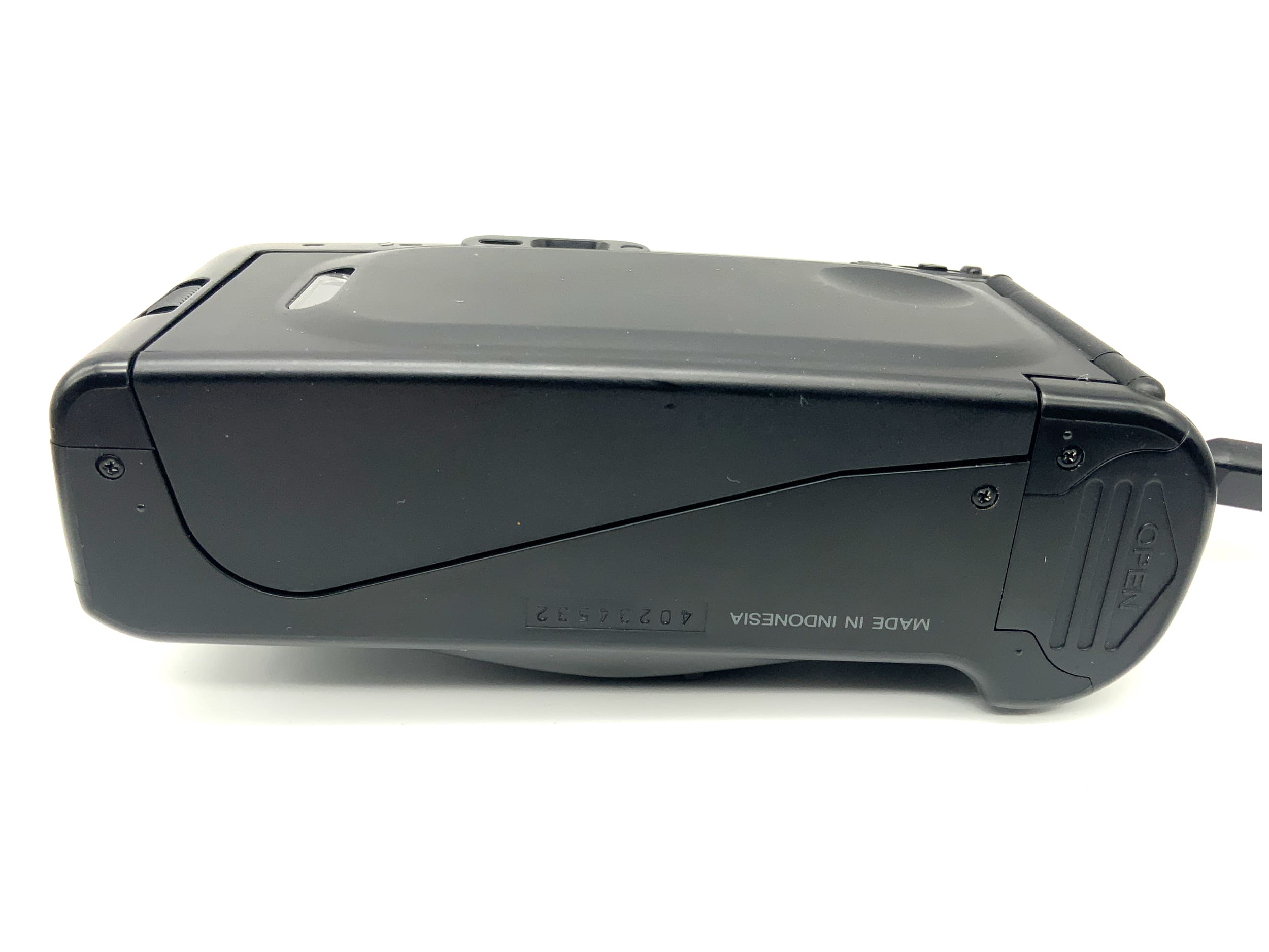 Appareil photo compact argentique Fuji DL-25 Point&amp;Shoot avec objectif Fujinon 35 mm