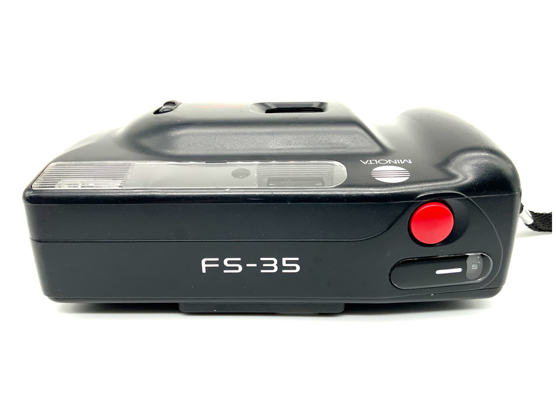 Minolta FS-35 Point&Shoot mit Focus Free DX Auto Kompaktkamera Analogkamera