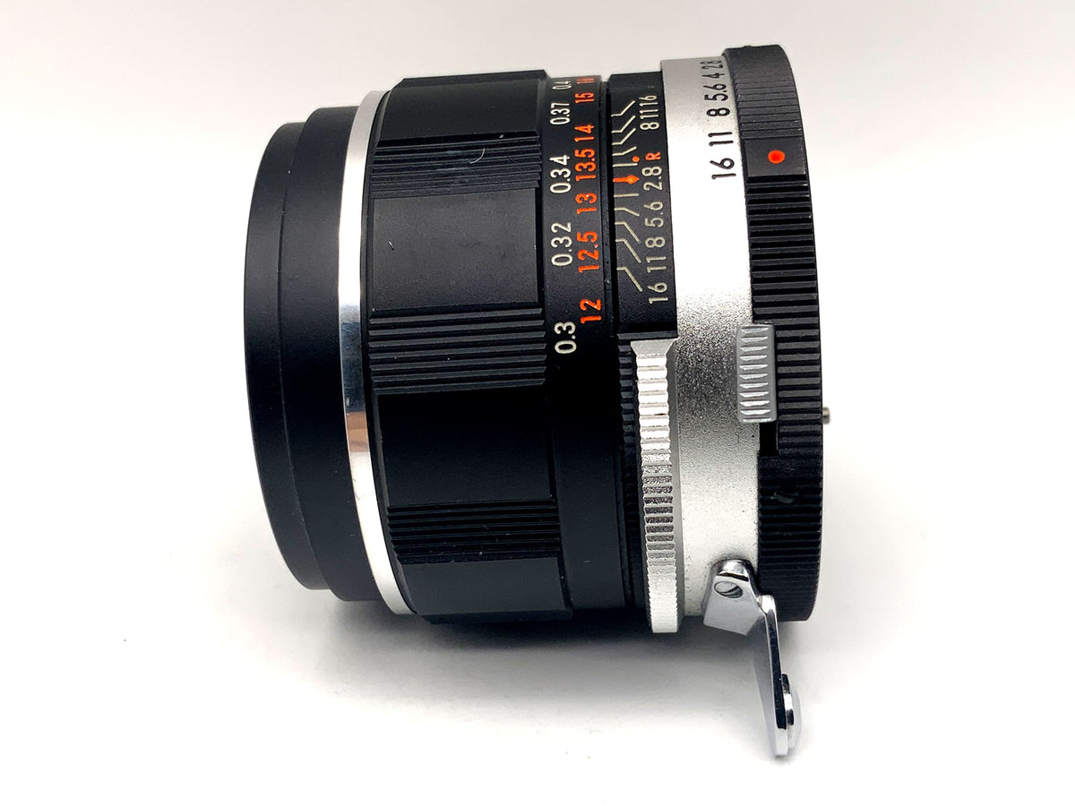 Objectif Miranda 35 mm 1:2.8 à focale fixe automatique (monture Miranda)