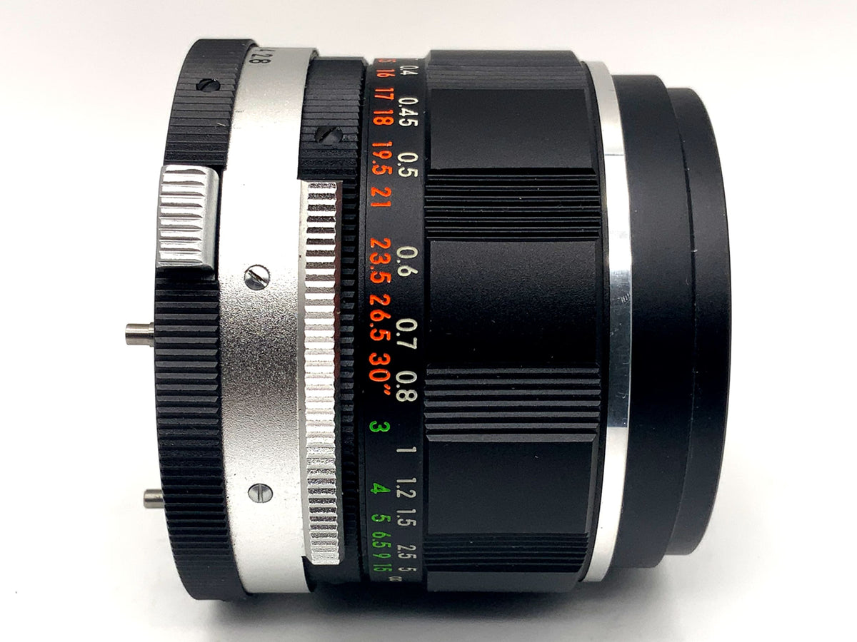 Objectif Miranda 35 mm 1:2.8 à focale fixe automatique (monture Miranda)