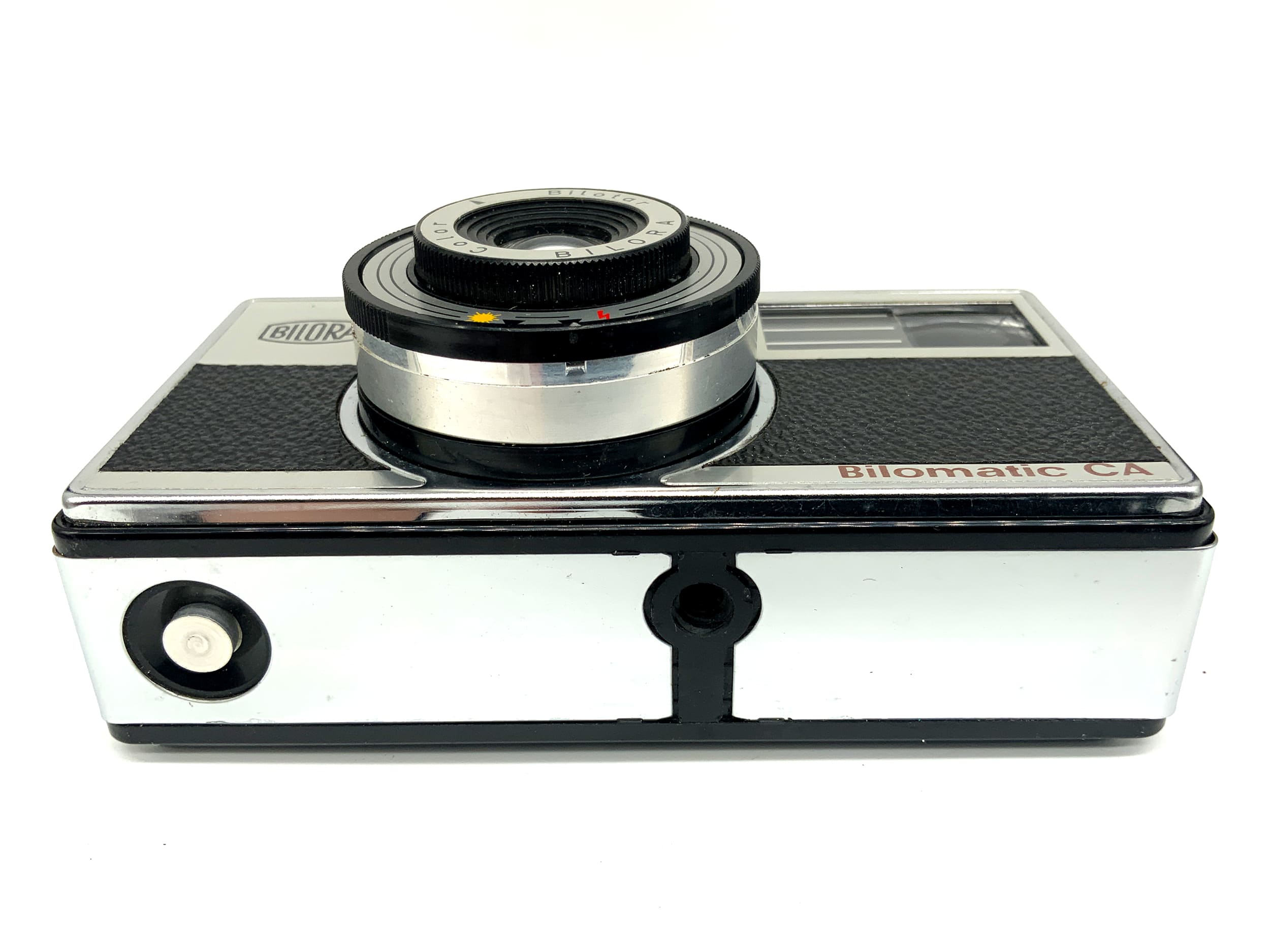 Bilora Bilomatic CA Sucherkamera mit Color-Bilotar Kompaktkamera Analogkamera
