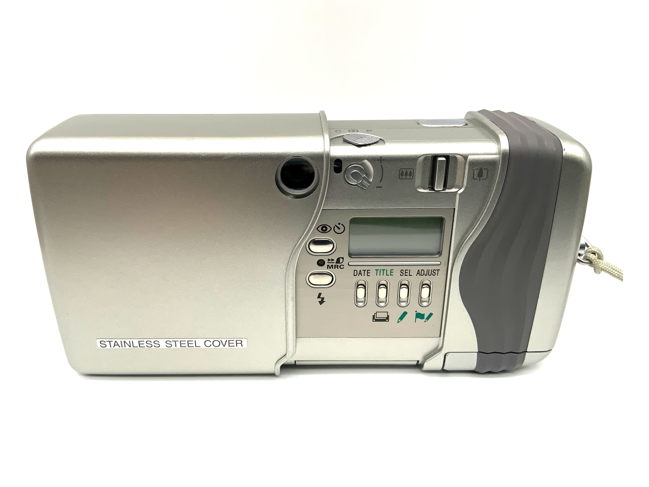 Appareil photo argentique Nikon Nuvis S Point&amp;Shooter avec objectif zoom Nikon 22,5-66 mm Macro