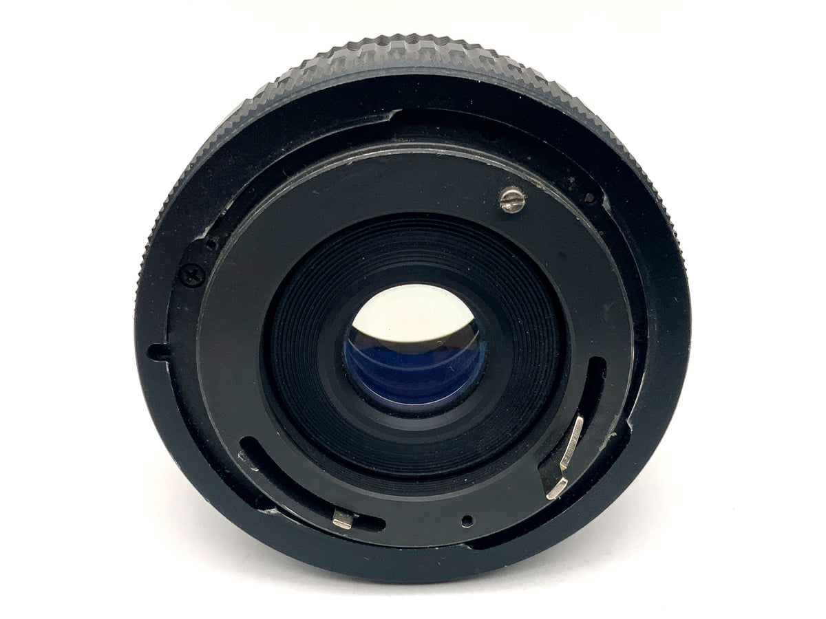 Objectif Miranda 28 mm 1:2.8 MC à focale fixe (Canon FD)