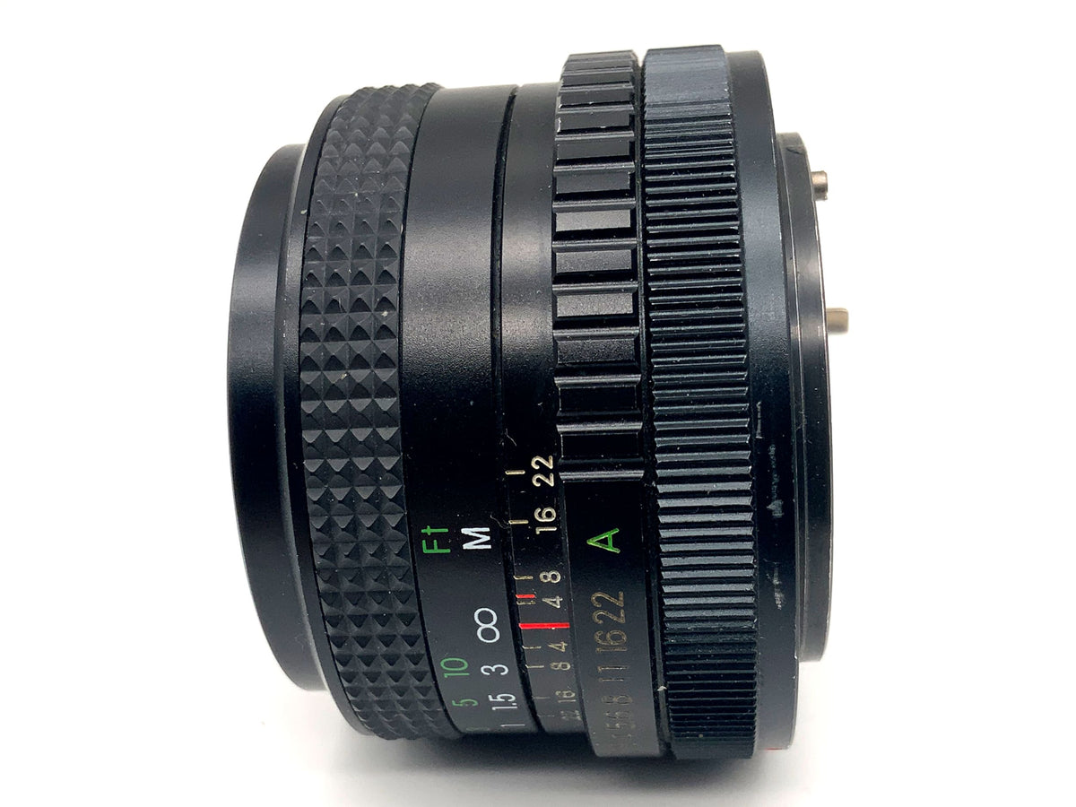 Objectif Miranda 28 mm 1:2.8 MC à focale fixe (Canon FD)