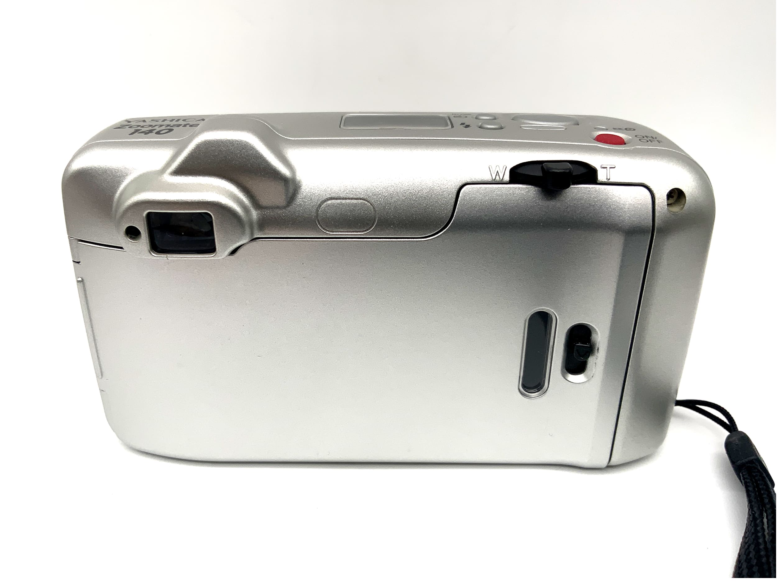 Appareil photo analogique Yashica Zoomate 140 Point&amp;Shoot avec objectif zoom f=38-140 mm