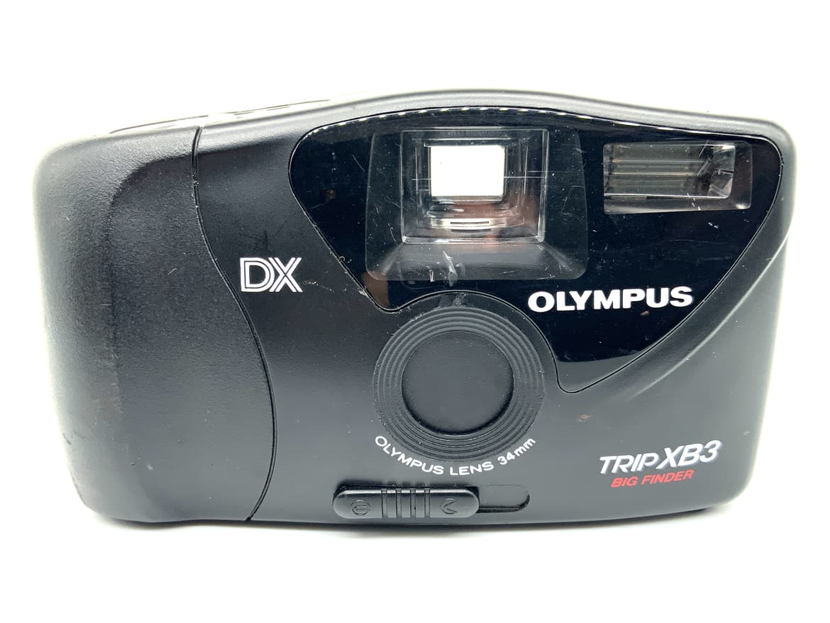 Olympus Trip XB3 Point&Shoot mit 34mm Lens Big Finder Kompaktkamera Analogkamera