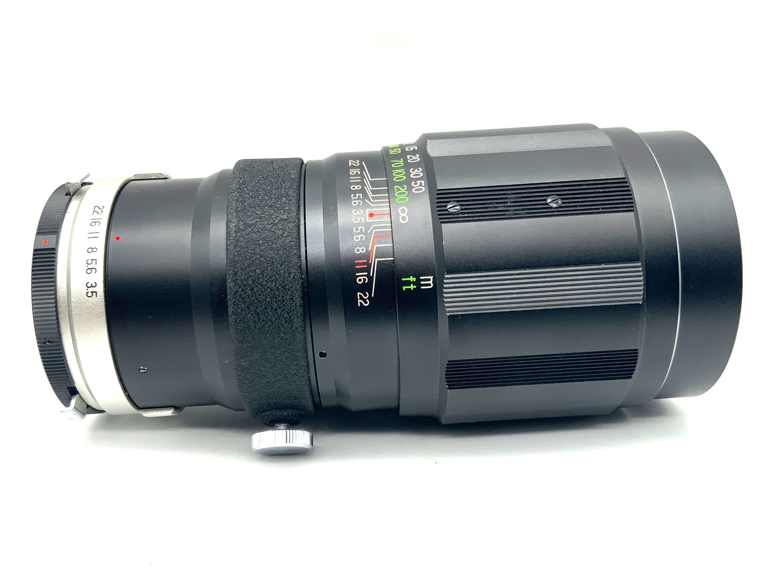 Objectif Miranda 200 mm 1:3.5 à focale fixe automatique (monture Miranda)